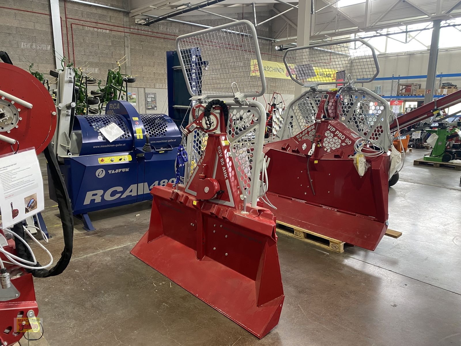 Seilwinde a típus Tajfun EGV85 AHK SG mit Schildbreite 205 cm, Gebrauchtmaschine ekkor: Kötschach (Kép 23)