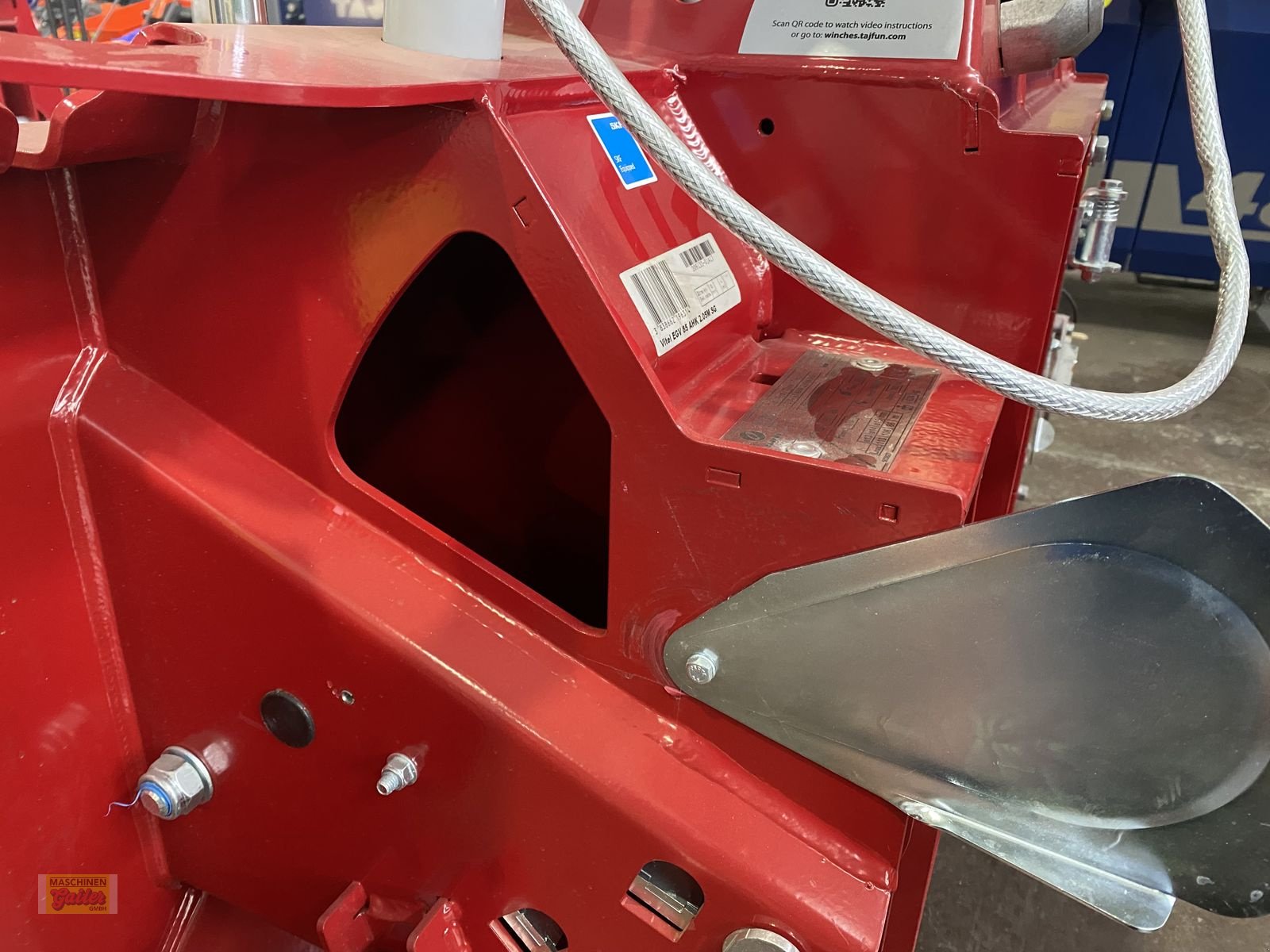 Seilwinde a típus Tajfun EGV85 AHK SG mit Schildbreite 205 cm, Gebrauchtmaschine ekkor: Kötschach (Kép 19)