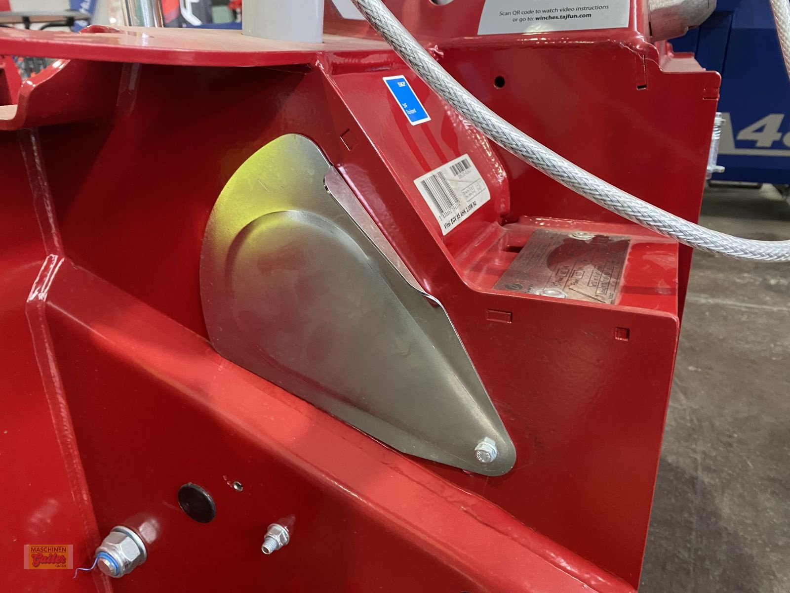 Seilwinde a típus Tajfun EGV85 AHK SG mit Schildbreite 205 cm, Gebrauchtmaschine ekkor: Kötschach (Kép 17)