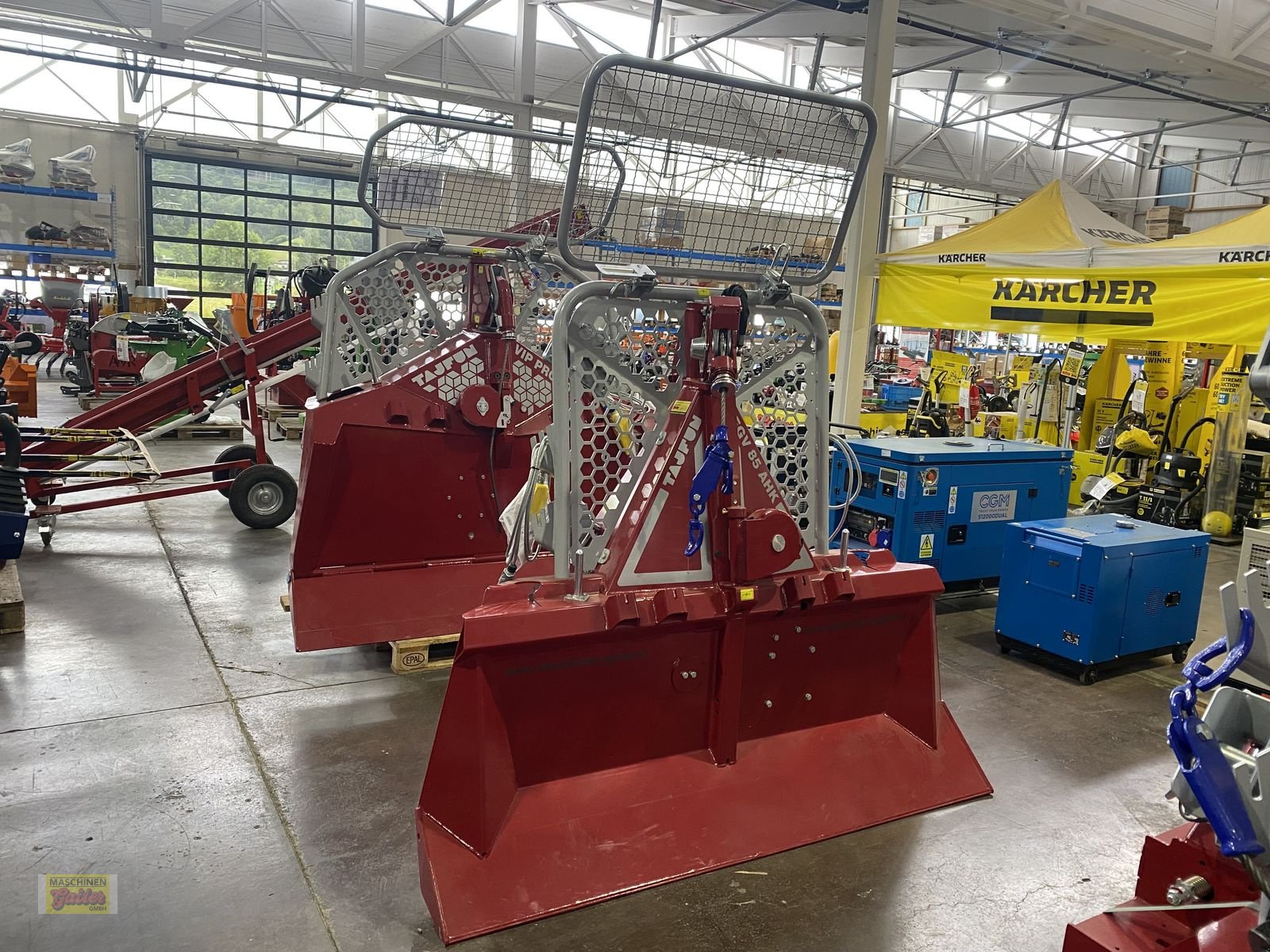 Seilwinde a típus Tajfun EGV85 AHK SG mit Schildbreite 205 cm, Gebrauchtmaschine ekkor: Kötschach (Kép 3)