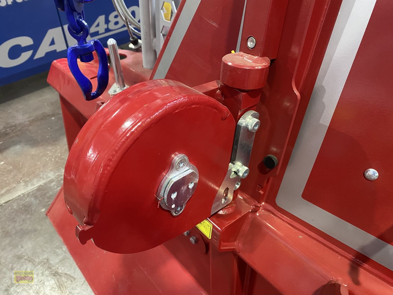 Seilwinde a típus Tajfun EGV85 AHK SG mit Schildbreite 205 cm, Gebrauchtmaschine ekkor: Kötschach (Kép 5)