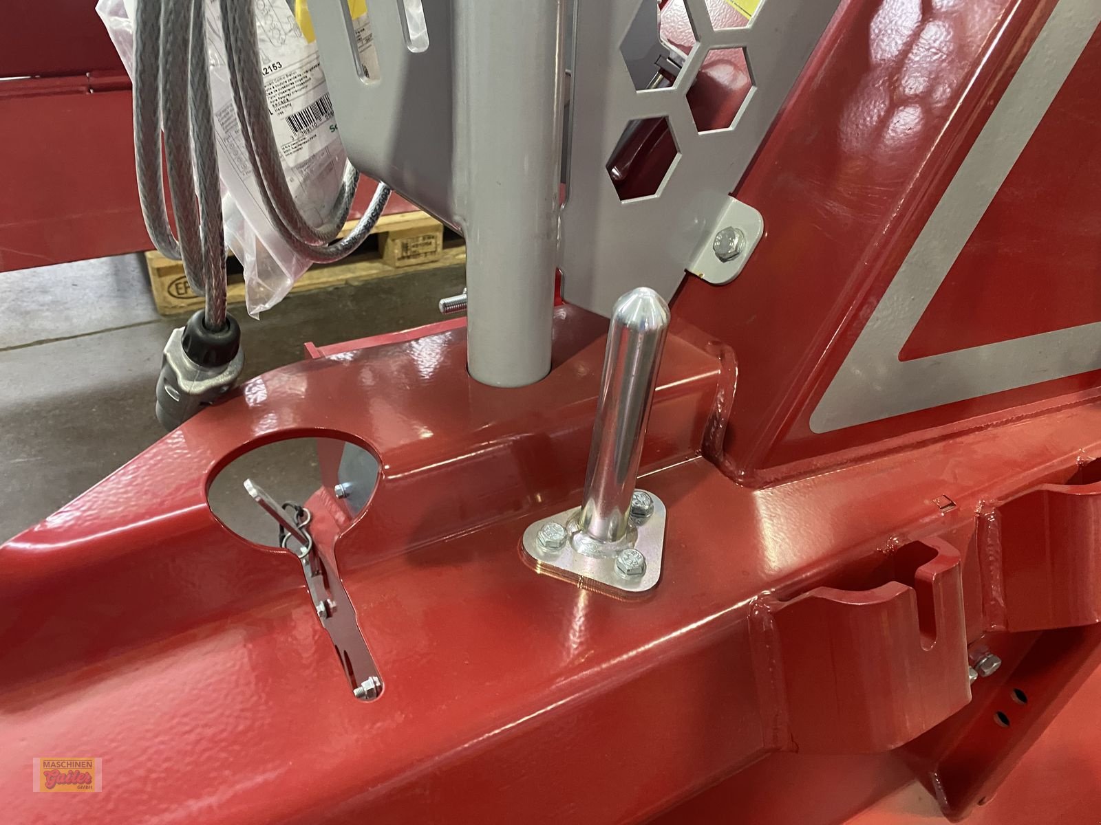 Seilwinde a típus Tajfun EGV85 AHK SG mit Schildbreite 205 cm, Gebrauchtmaschine ekkor: Kötschach (Kép 10)