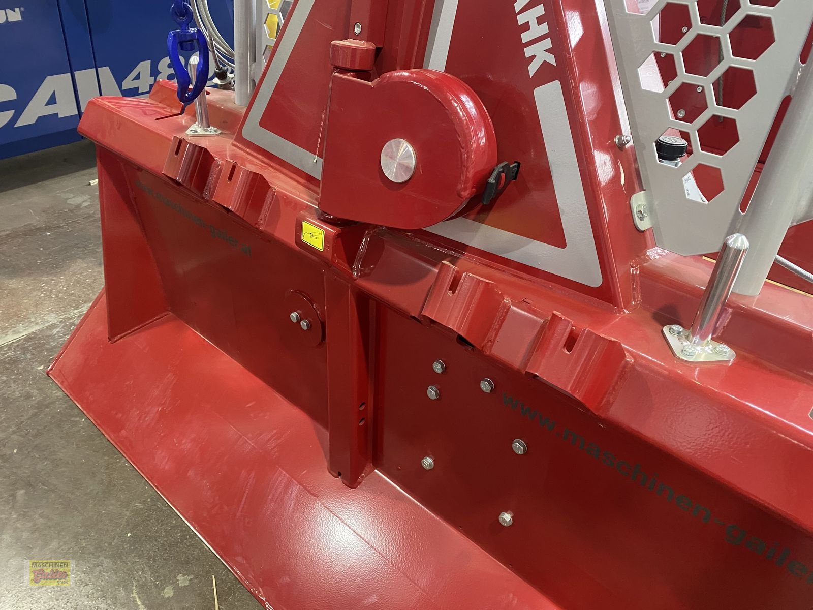 Seilwinde a típus Tajfun EGV85 AHK SG mit Schildbreite 205 cm, Gebrauchtmaschine ekkor: Kötschach (Kép 7)