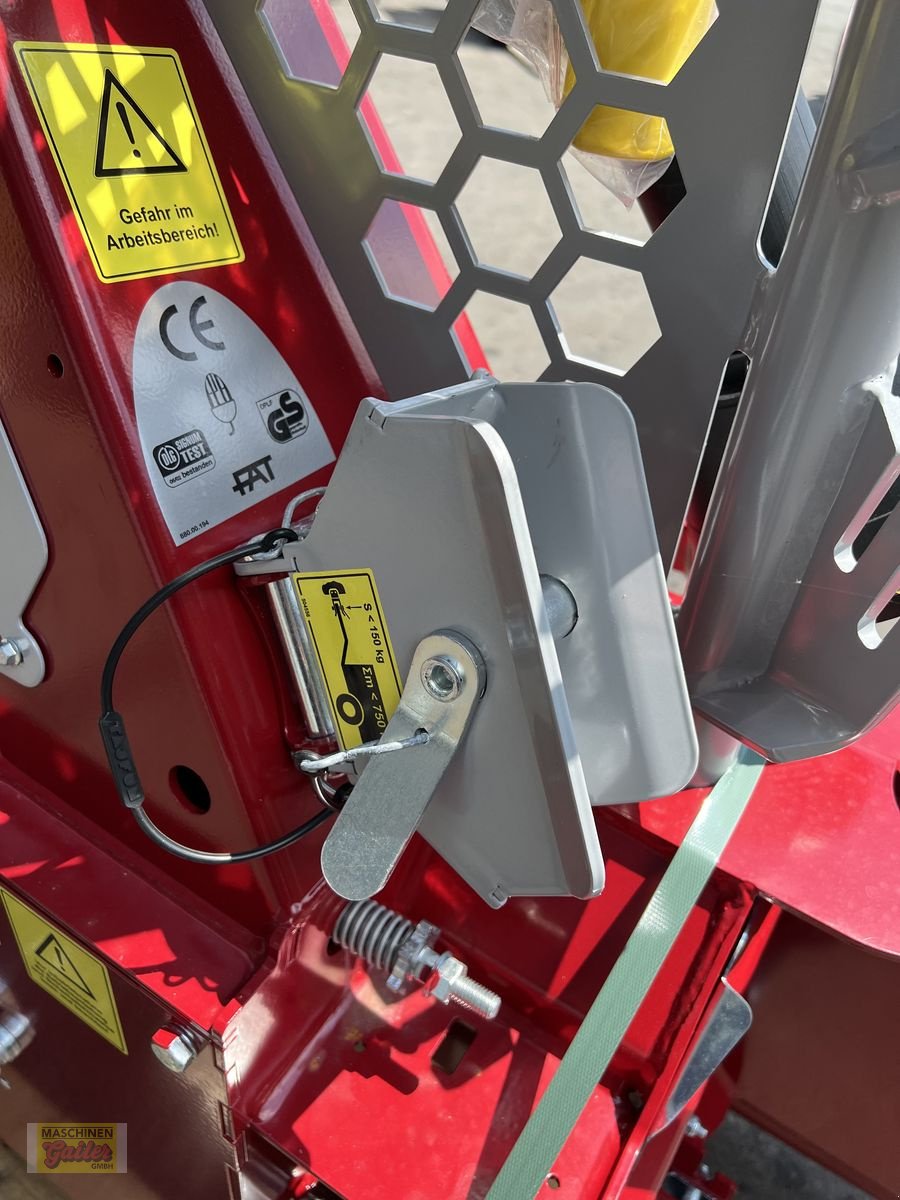 Seilwinde a típus Tajfun EGV85 AHK SG mit Schildbreite 205 cm, Neumaschine ekkor: Kötschach (Kép 12)