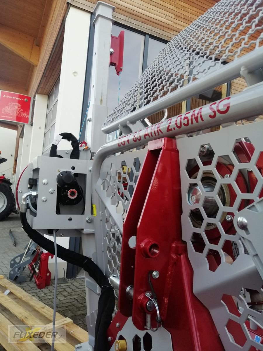 Seilwinde des Typs Tajfun EGV85 AHK, Neumaschine in Pattigham (Bild 5)