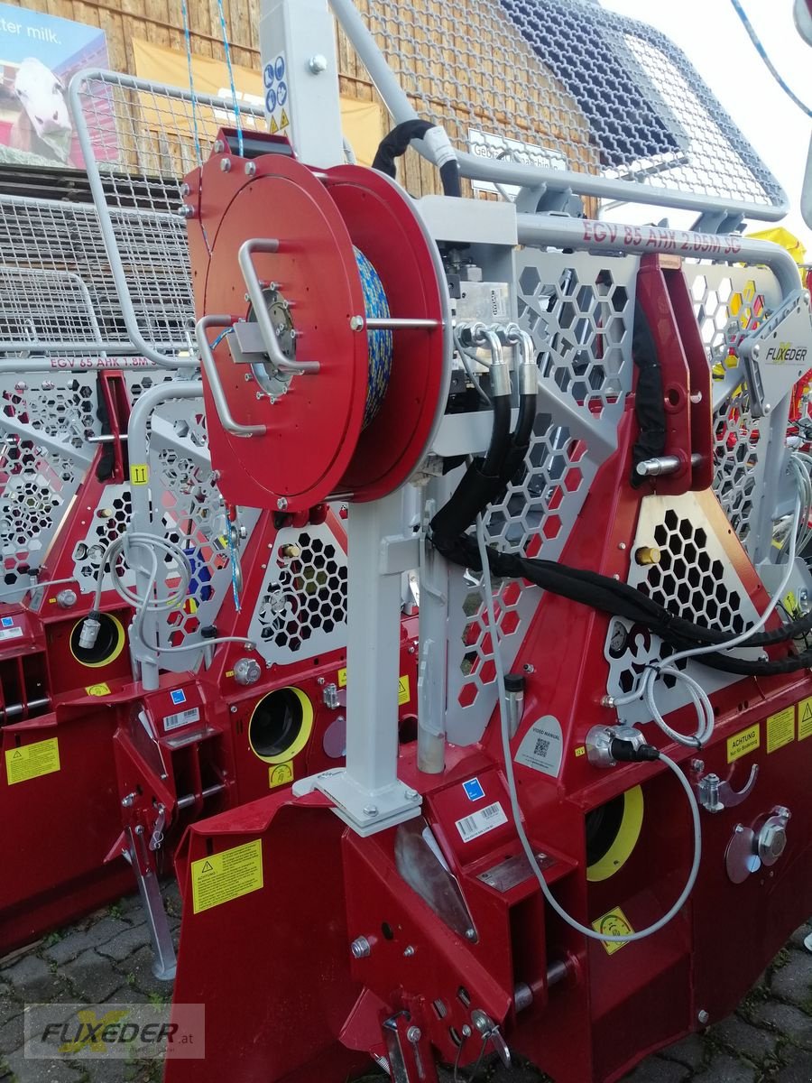 Seilwinde des Typs Tajfun EGV85 AHK, Neumaschine in Pattigham (Bild 7)