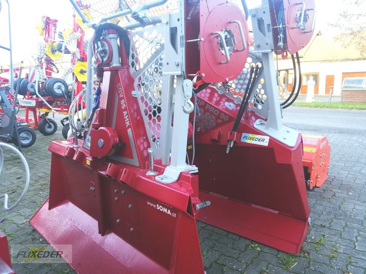 Seilwinde des Typs Tajfun EGV85 AHK, Neumaschine in Pattigham (Bild 8)