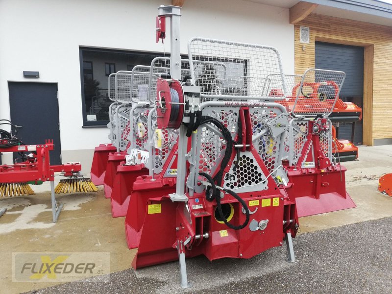 Seilwinde του τύπου Tajfun EGV85 AHK, Neumaschine σε Pattigham (Φωτογραφία 1)