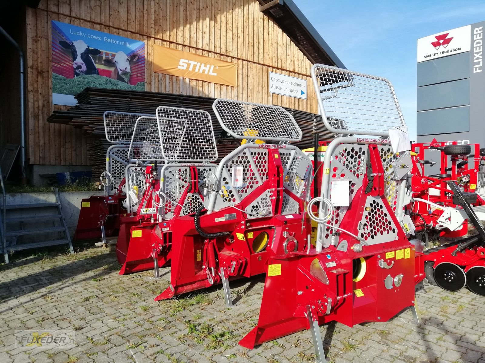 Seilwinde des Typs Tajfun EGV85 AHK, Neumaschine in Pattigham (Bild 2)