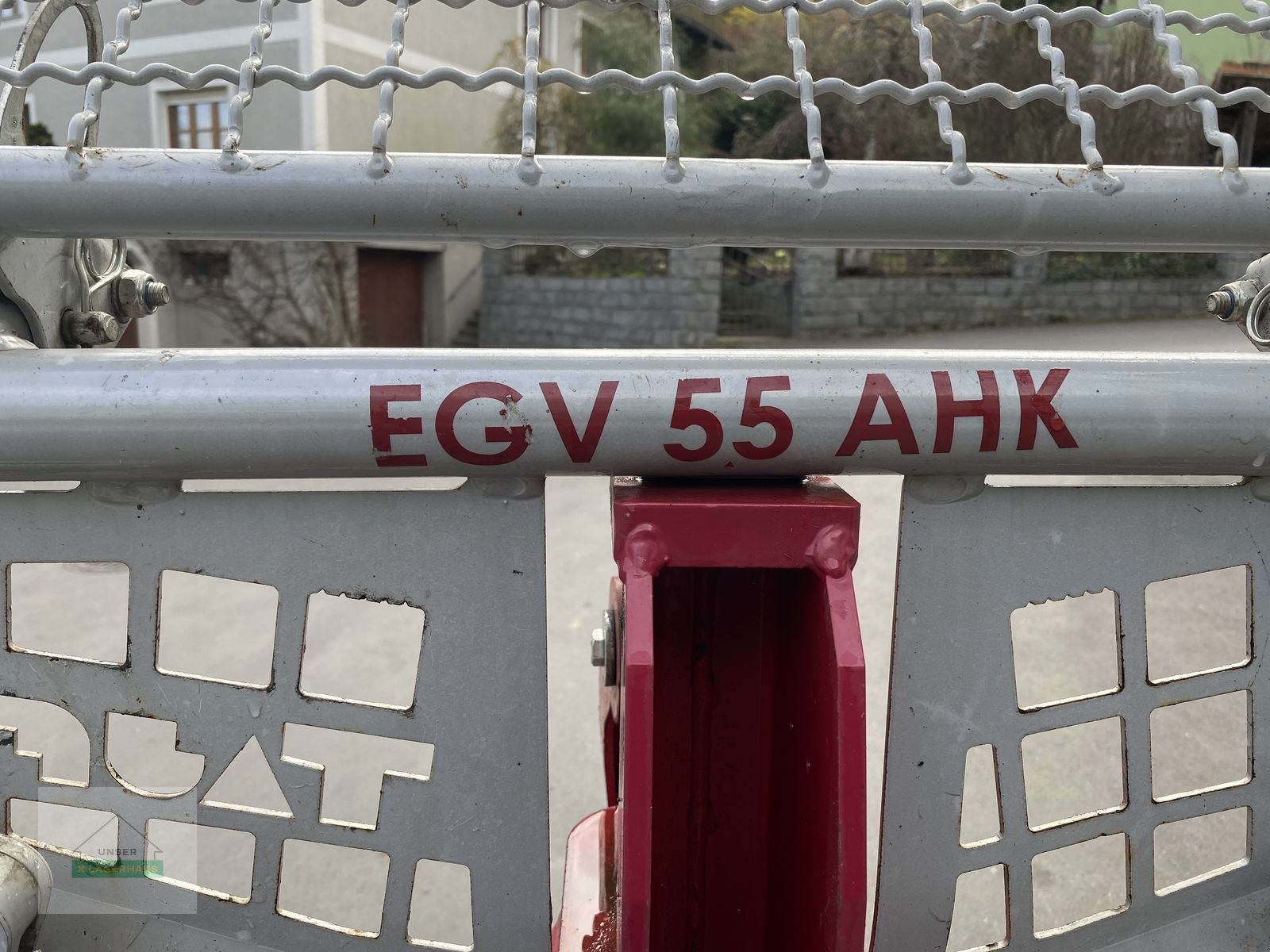 Seilwinde Türe ait Tajfun Seilwinde EGV 55 AHK, Gebrauchtmaschine içinde Wartberg (resim 5)