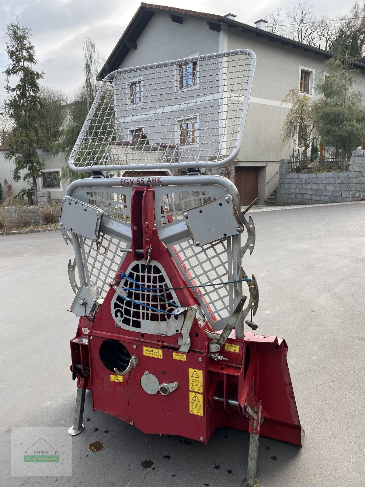 Seilwinde Türe ait Tajfun Seilwinde EGV 55 AHK, Gebrauchtmaschine içinde Wartberg (resim 3)