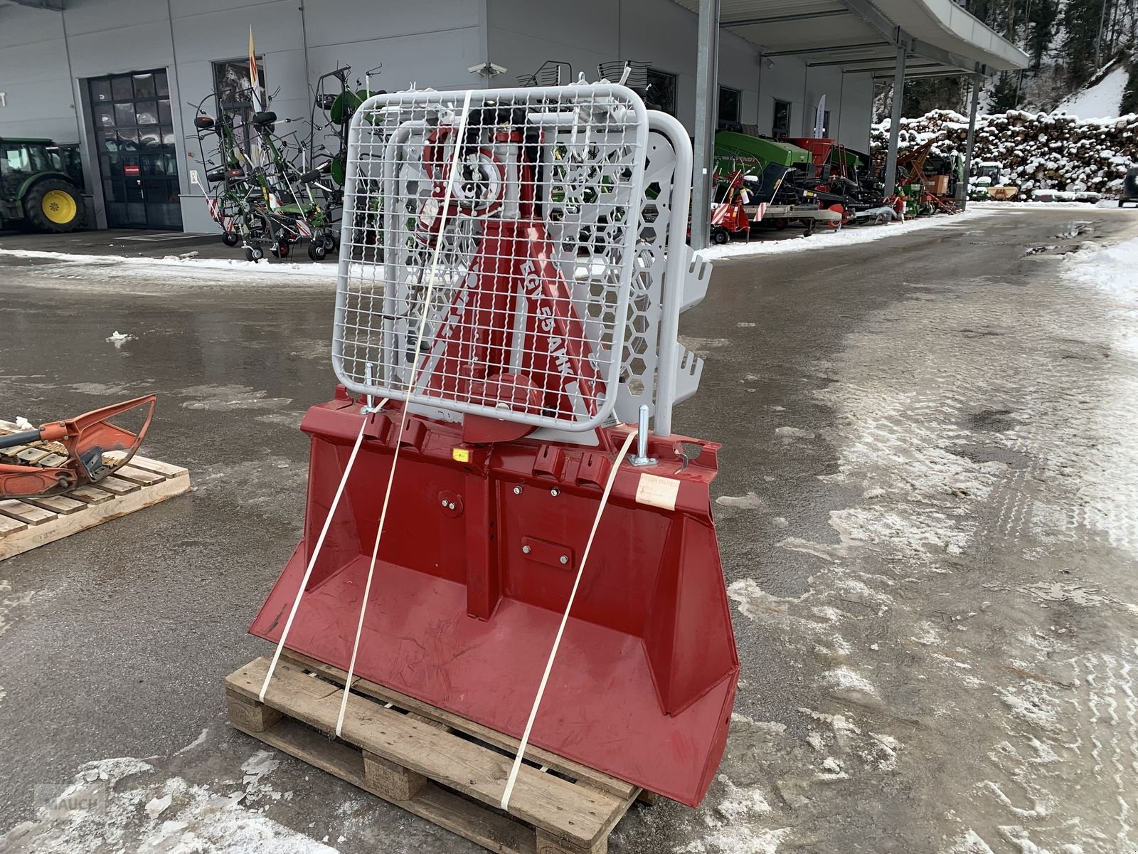 Seilwinde des Typs Tajfun Seilwinde EGV 55 AHK, Gebrauchtmaschine in Eben (Bild 7)