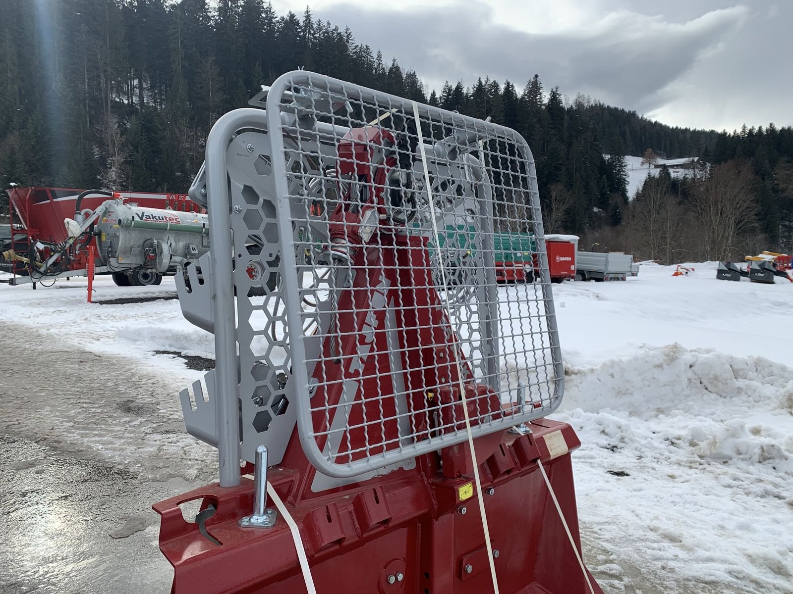 Seilwinde des Typs Tajfun Seilwinde EGV 55 AHK, Gebrauchtmaschine in Eben (Bild 11)