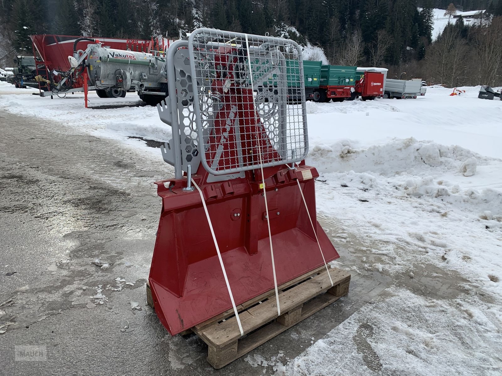 Seilwinde des Typs Tajfun Seilwinde EGV 55 AHK, Gebrauchtmaschine in Eben (Bild 9)