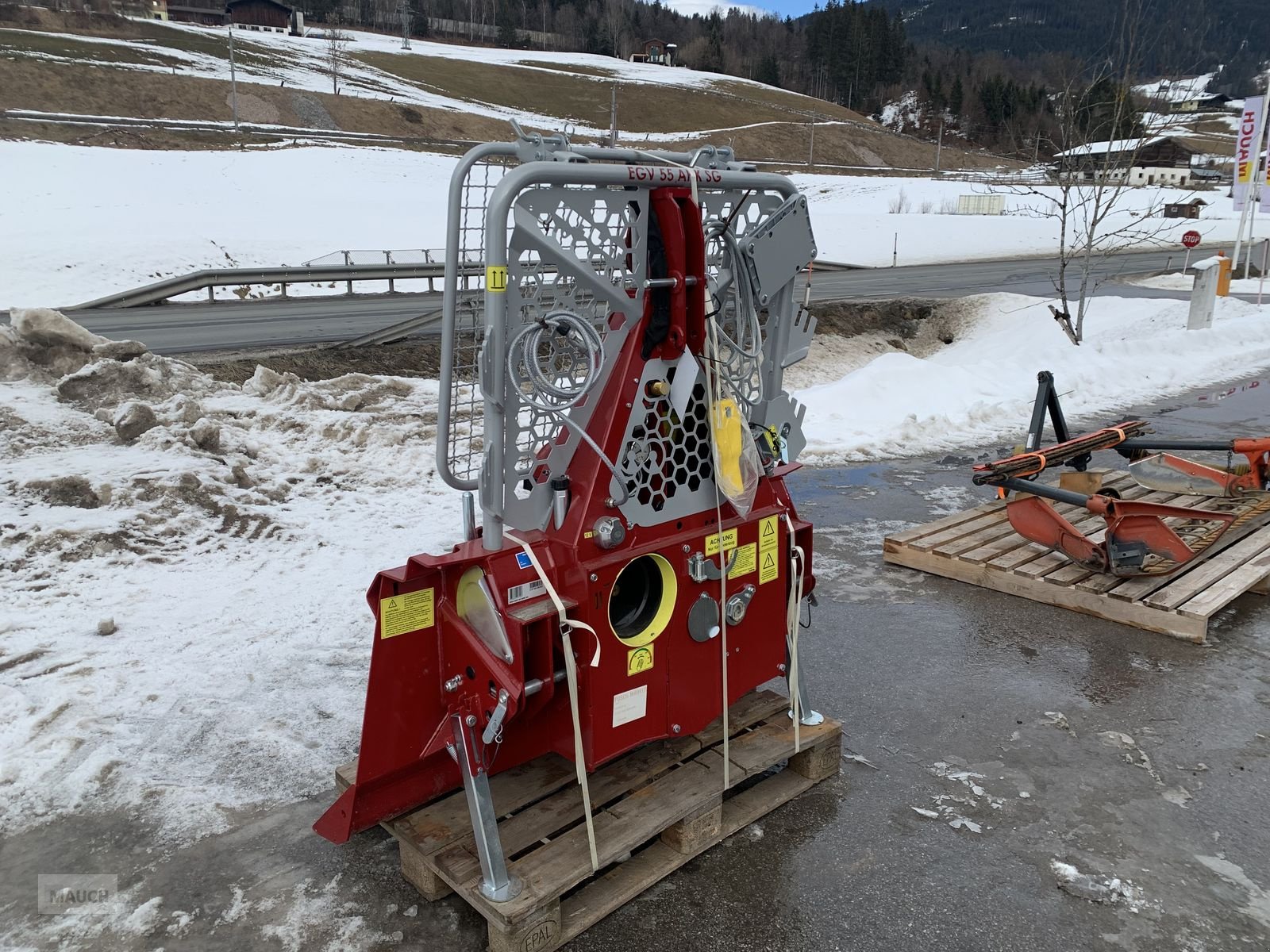 Seilwinde des Typs Tajfun Seilwinde EGV 55 AHK, Gebrauchtmaschine in Eben (Bild 3)