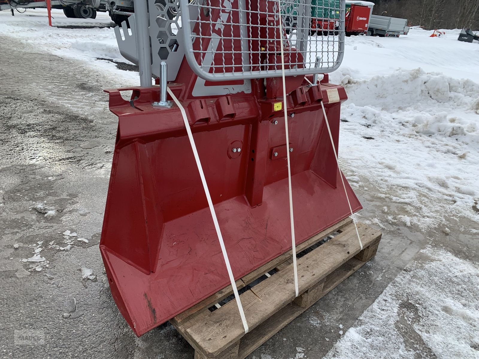 Seilwinde des Typs Tajfun Seilwinde EGV 55 AHK, Gebrauchtmaschine in Eben (Bild 10)