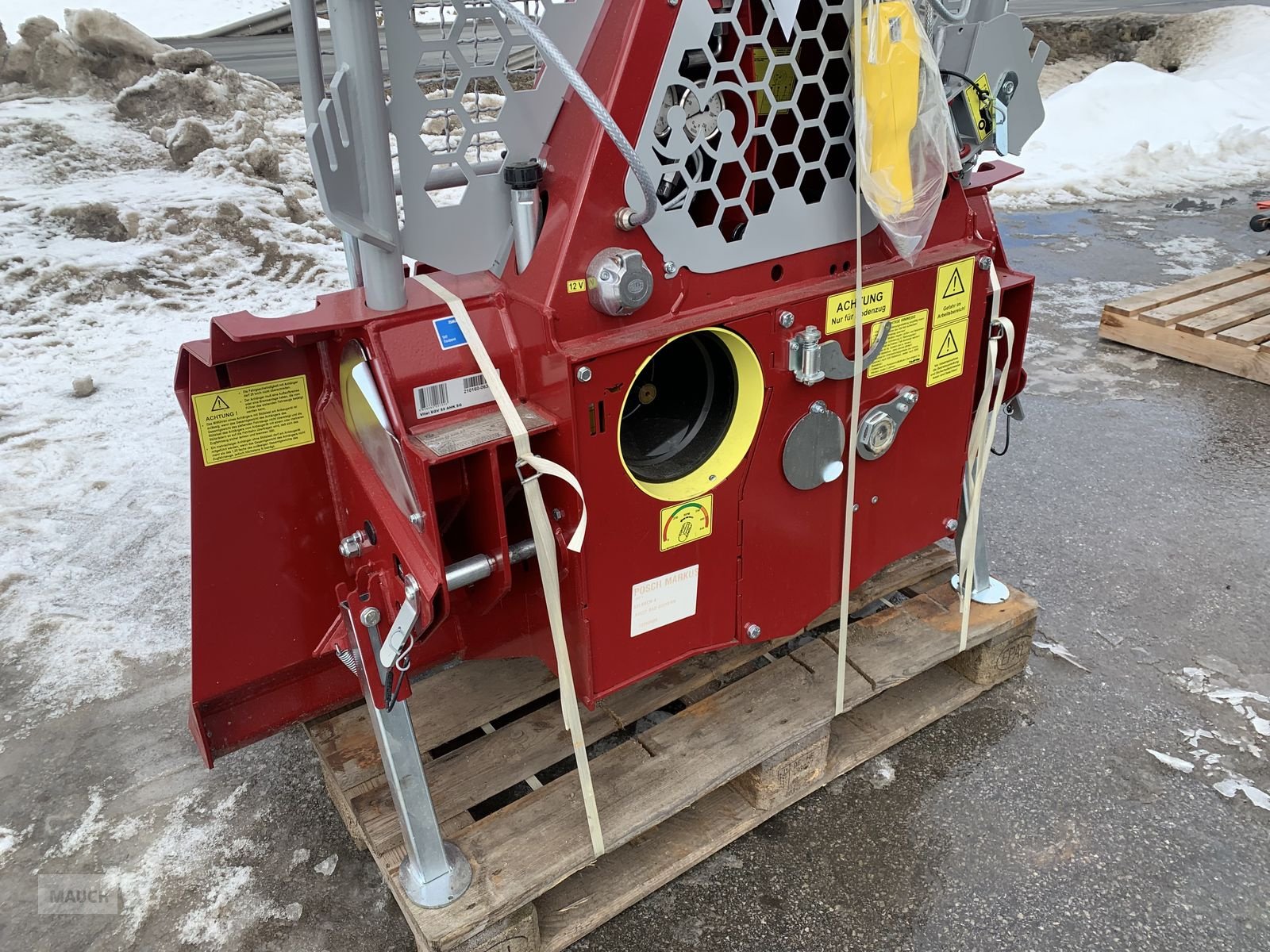 Seilwinde des Typs Tajfun Seilwinde EGV 55 AHK, Gebrauchtmaschine in Eben (Bild 5)