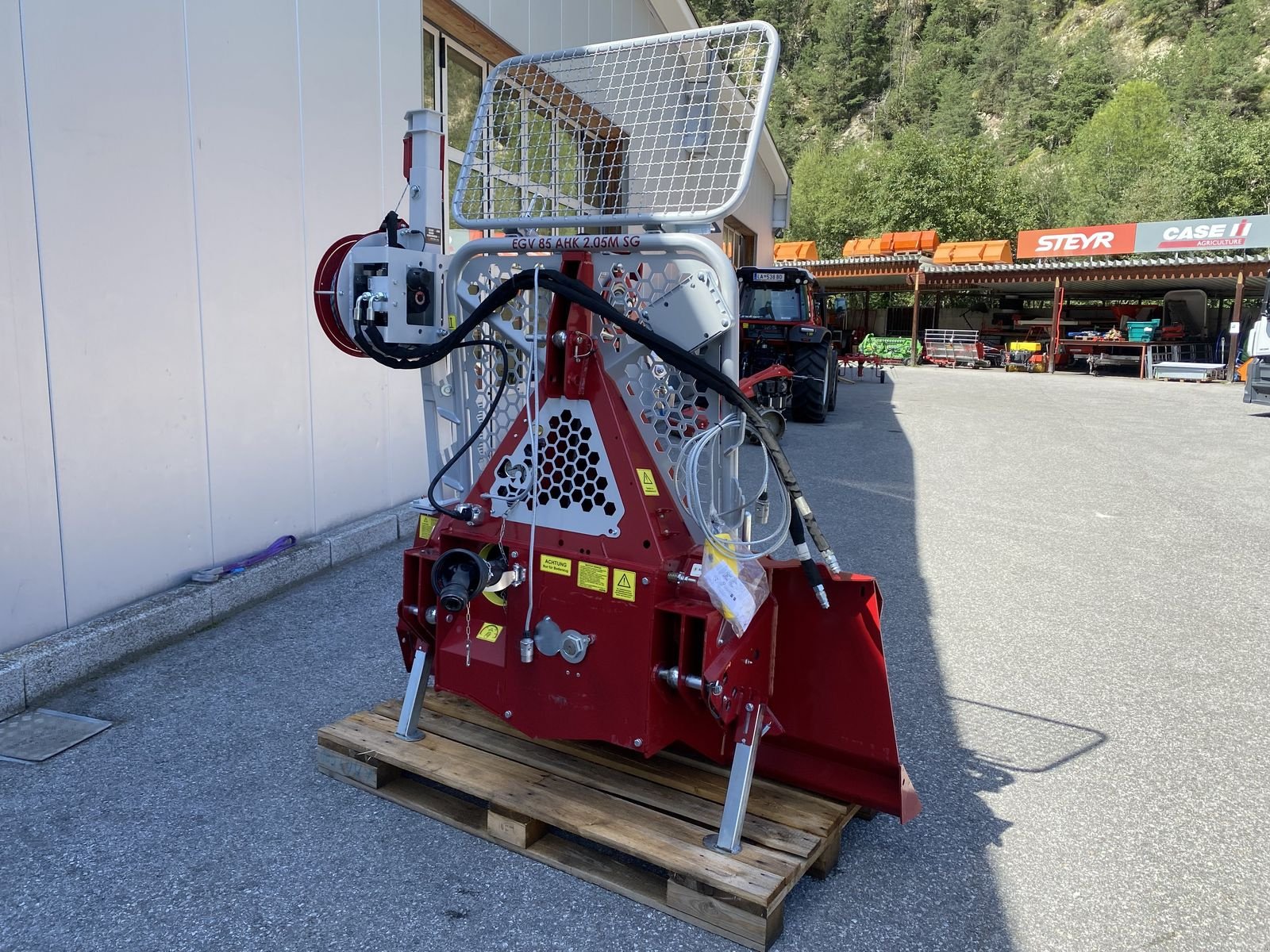 Seilwinde типа Tajfun Seilwinde EGV 85 AHK, Gebrauchtmaschine в Ried im Oberinntal (Фотография 4)