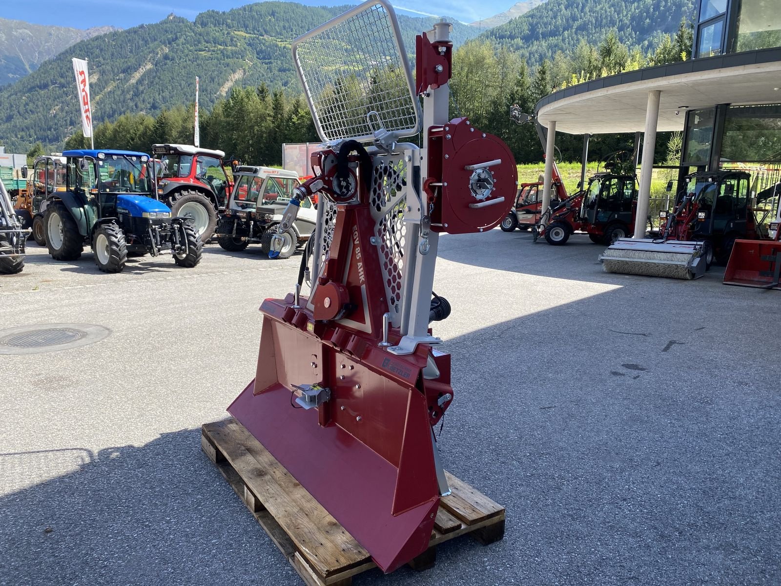 Seilwinde типа Tajfun Seilwinde EGV 85 AHK, Gebrauchtmaschine в Ried im Oberinntal (Фотография 2)