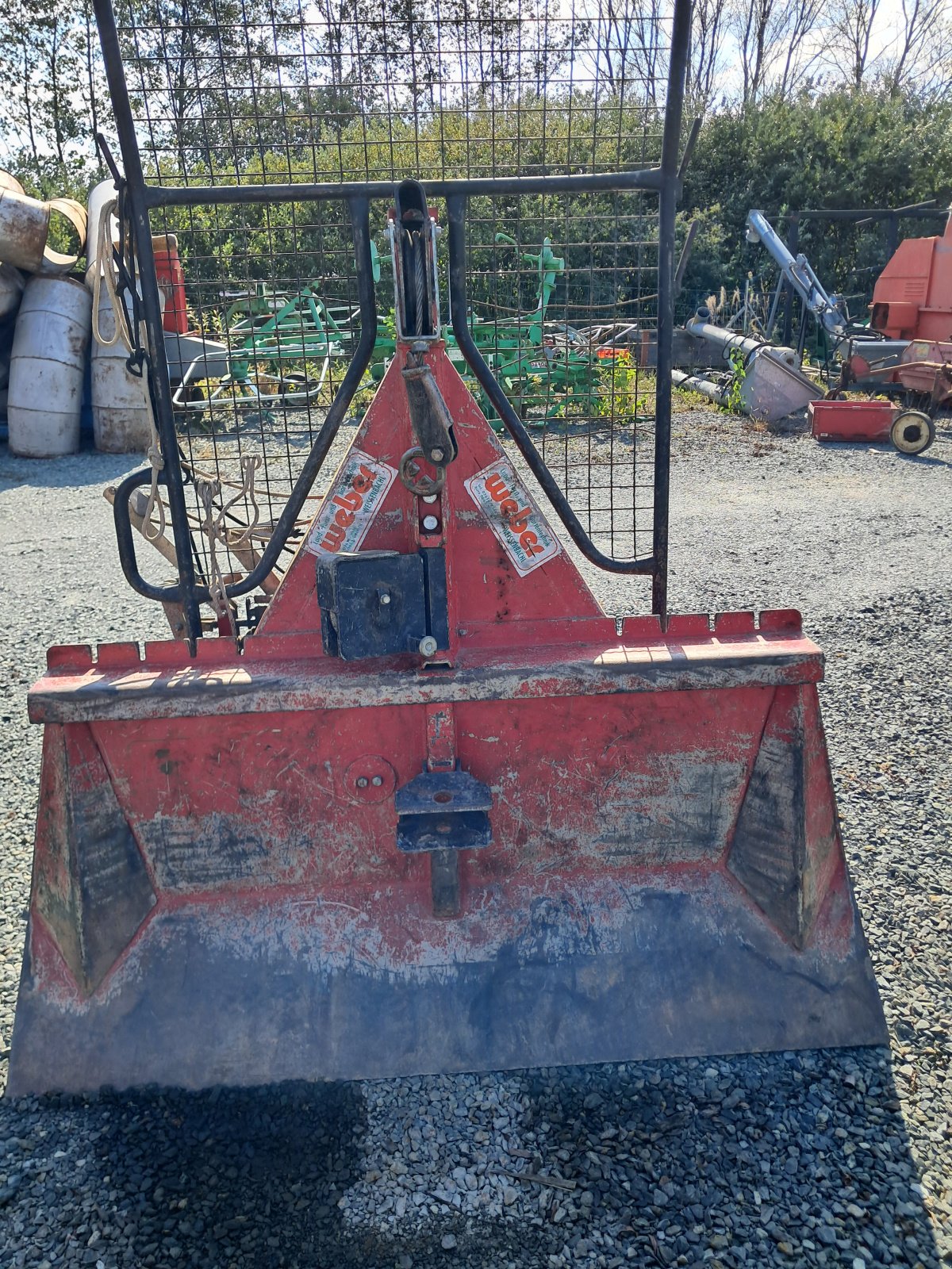 Seilwinde des Typs Tajfun Seilwinde, Gebrauchtmaschine in Strem (Bild 4)