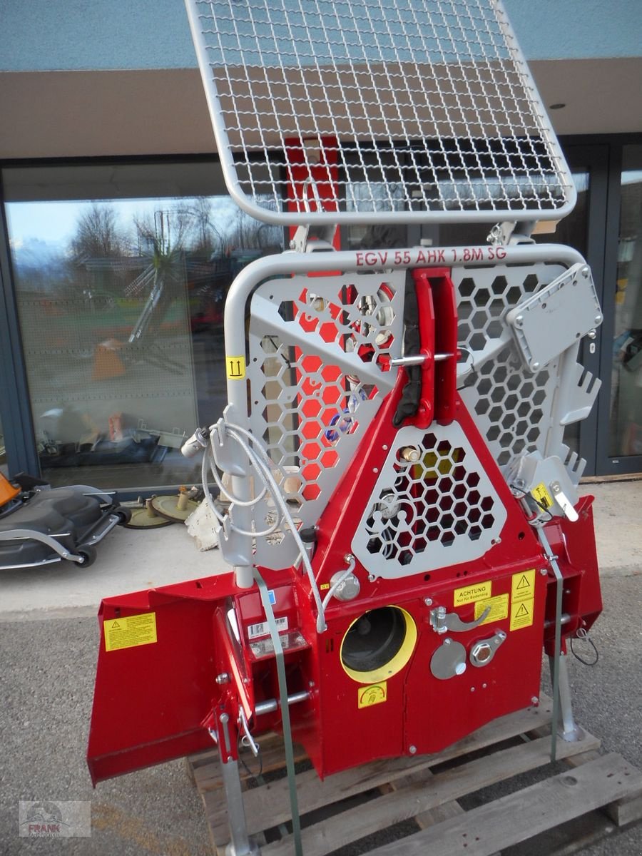 Seilwinde des Typs Tajfun Tajfun EGV 55 AHK SG, Neumaschine in Bad Vigaun (Bild 4)