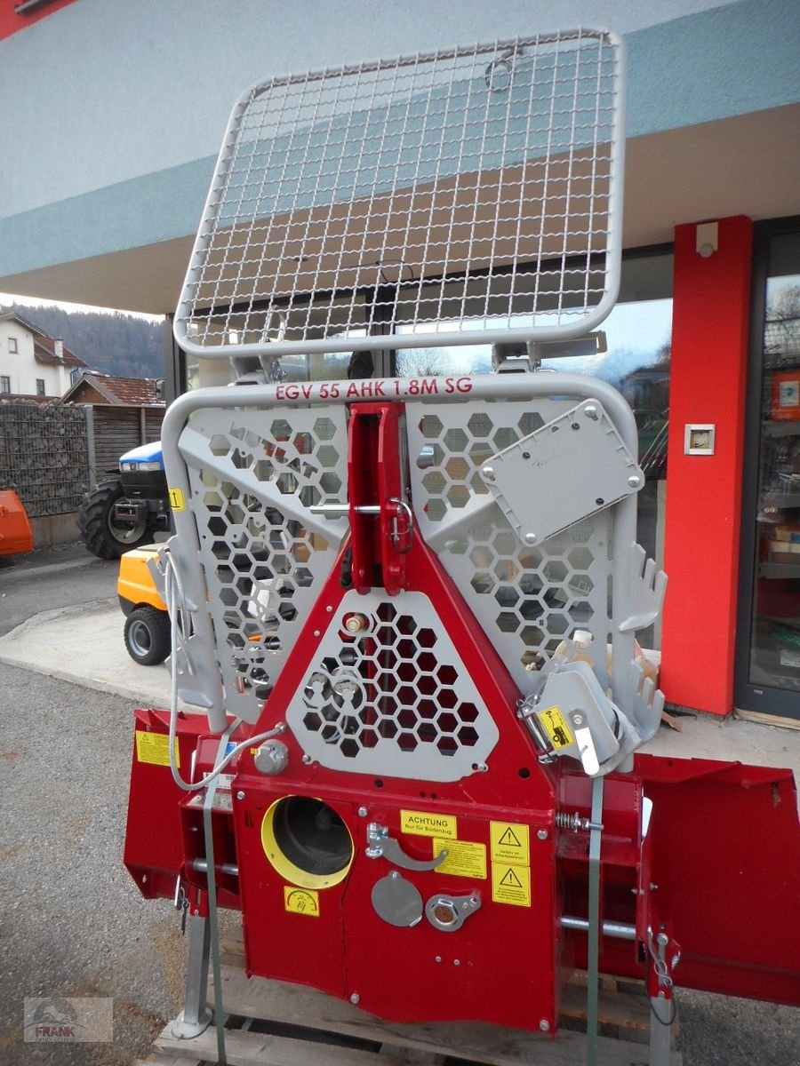 Seilwinde des Typs Tajfun Tajfun EGV 55 AHK SG, Neumaschine in Bad Vigaun (Bild 3)