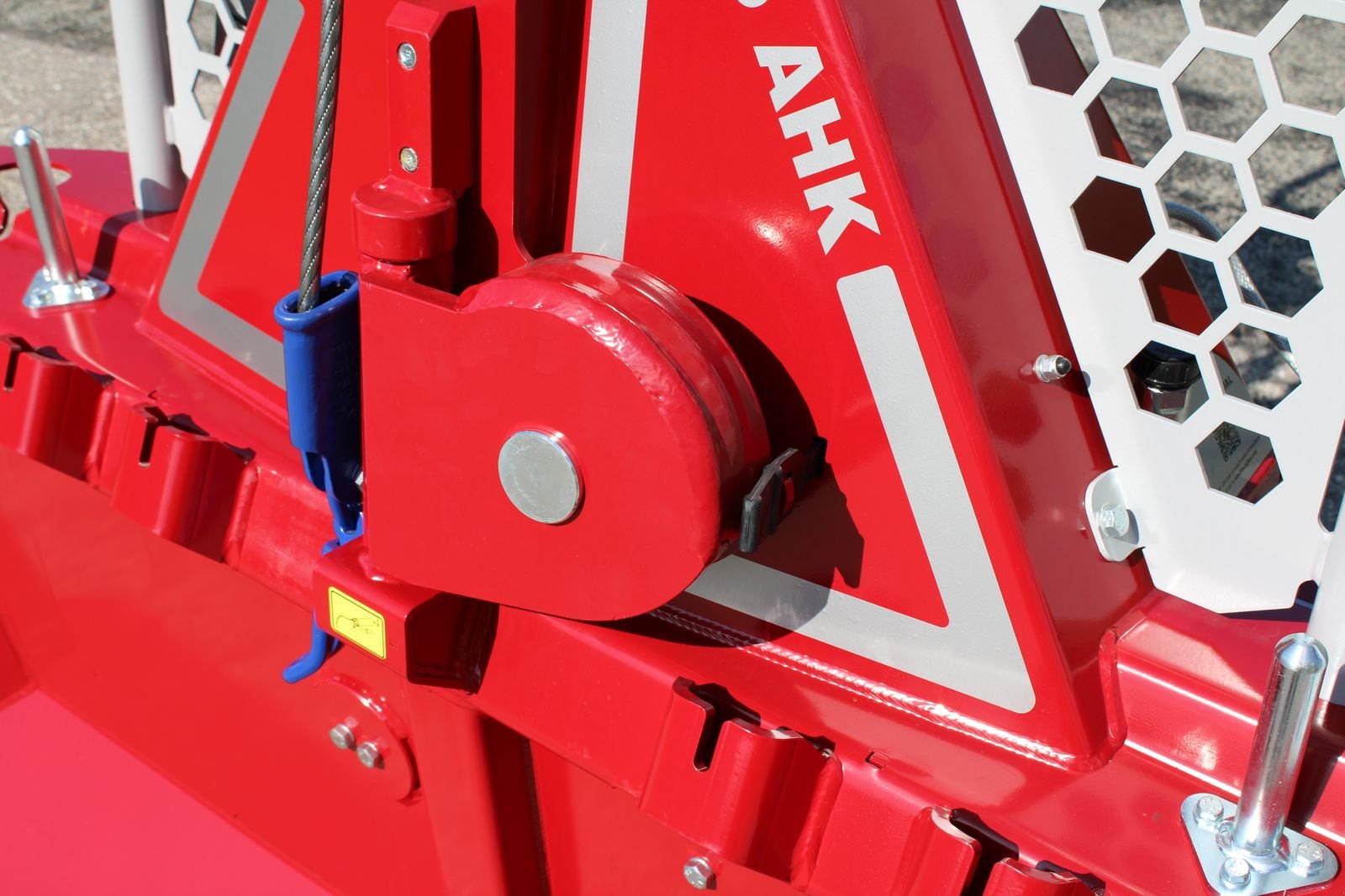 Seilwinde a típus Tajfun Tajfun EGV 85 AHK SG 2,05 mit SOMA Hilfswinde, Neumaschine ekkor: Neukirchen am Walde  (Kép 8)