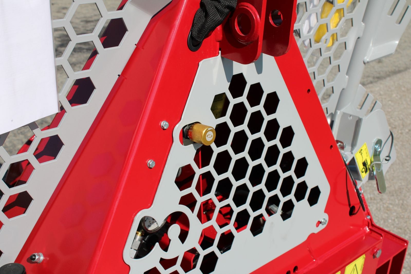 Seilwinde a típus Tajfun Tajfun EGV 85 AHK SG 2,05 mit SOMA Hilfswinde, Neumaschine ekkor: Neukirchen am Walde  (Kép 9)