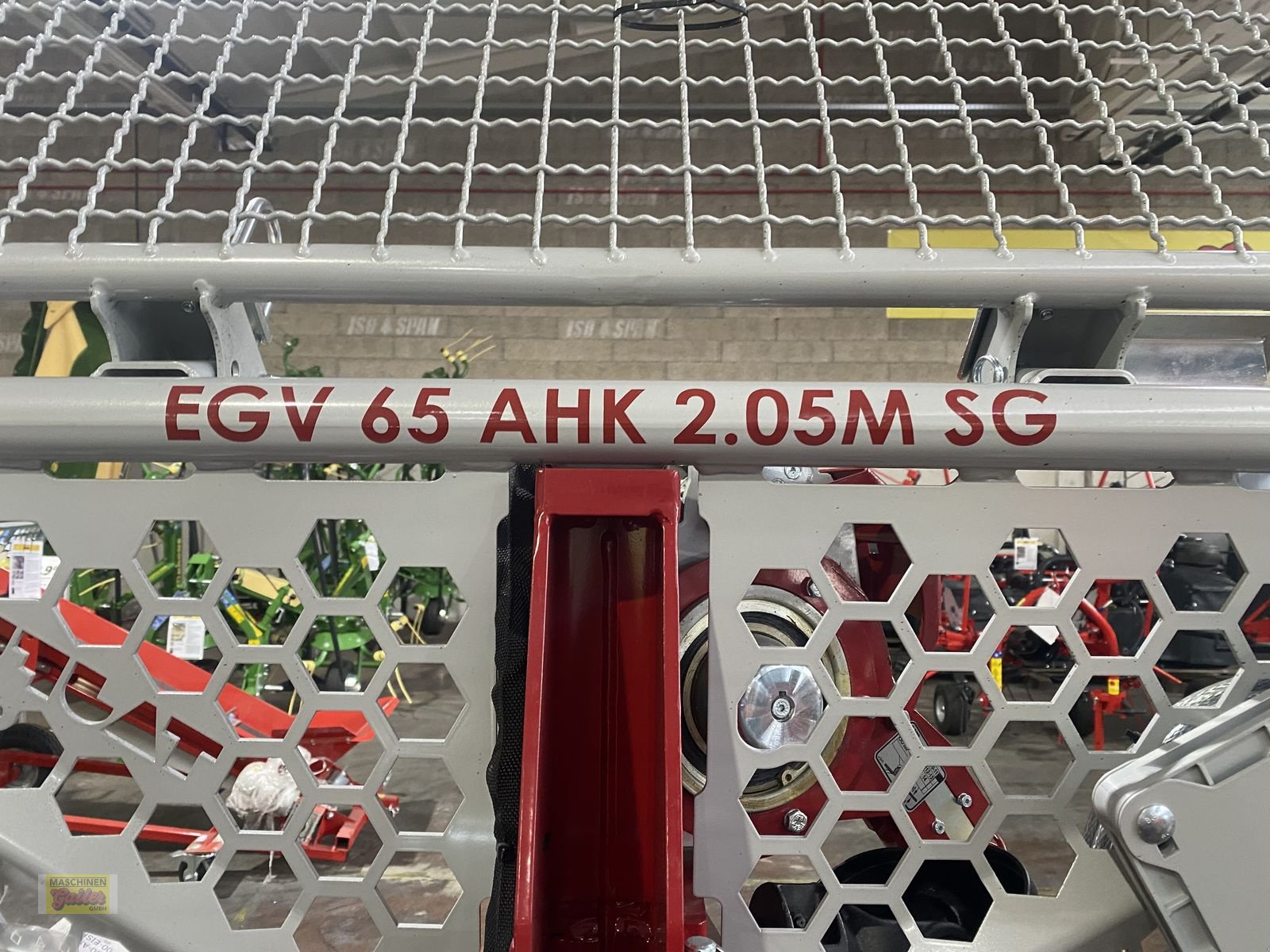 Seilwinde a típus Tajfun Tajfun EGV65 AHK SG mit SOMA-Hilfswinde, Neumaschine ekkor: Kötschach (Kép 7)