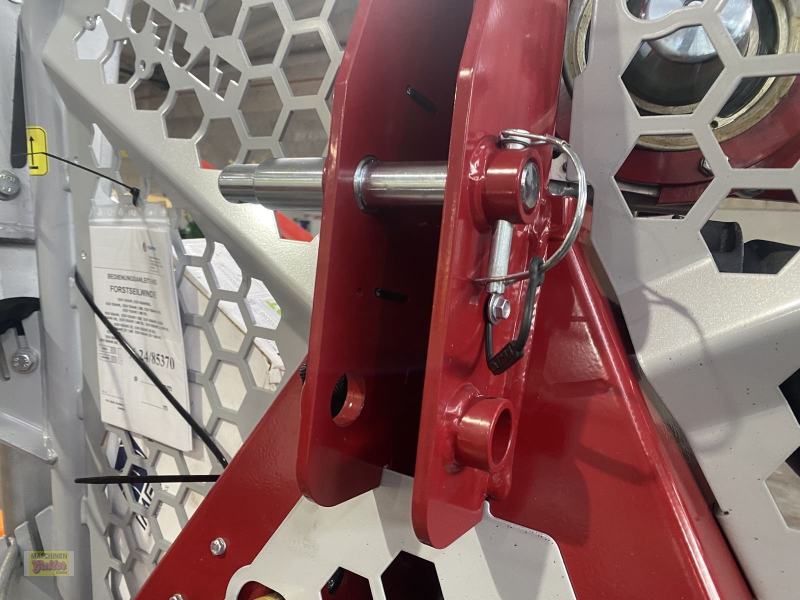 Seilwinde a típus Tajfun Tajfun EGV65 AHK SG mit SOMA-Hilfswinde, Neumaschine ekkor: Kötschach (Kép 12)