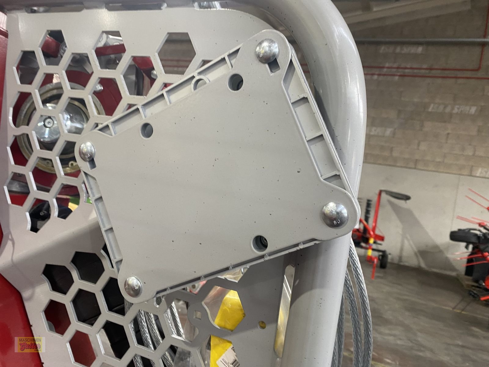 Seilwinde a típus Tajfun Tajfun EGV65 AHK SG mit SOMA-Hilfswinde, Neumaschine ekkor: Kötschach (Kép 13)