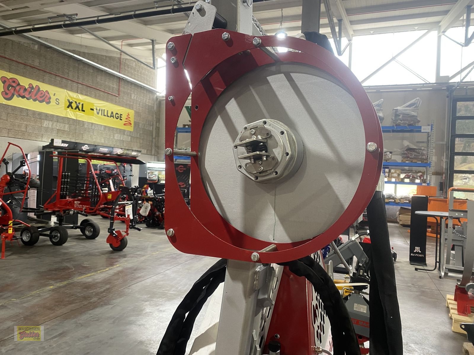 Seilwinde a típus Tajfun Tajfun EGV65 AHK SG mit SOMA-Hilfswinde, Neumaschine ekkor: Kötschach (Kép 25)