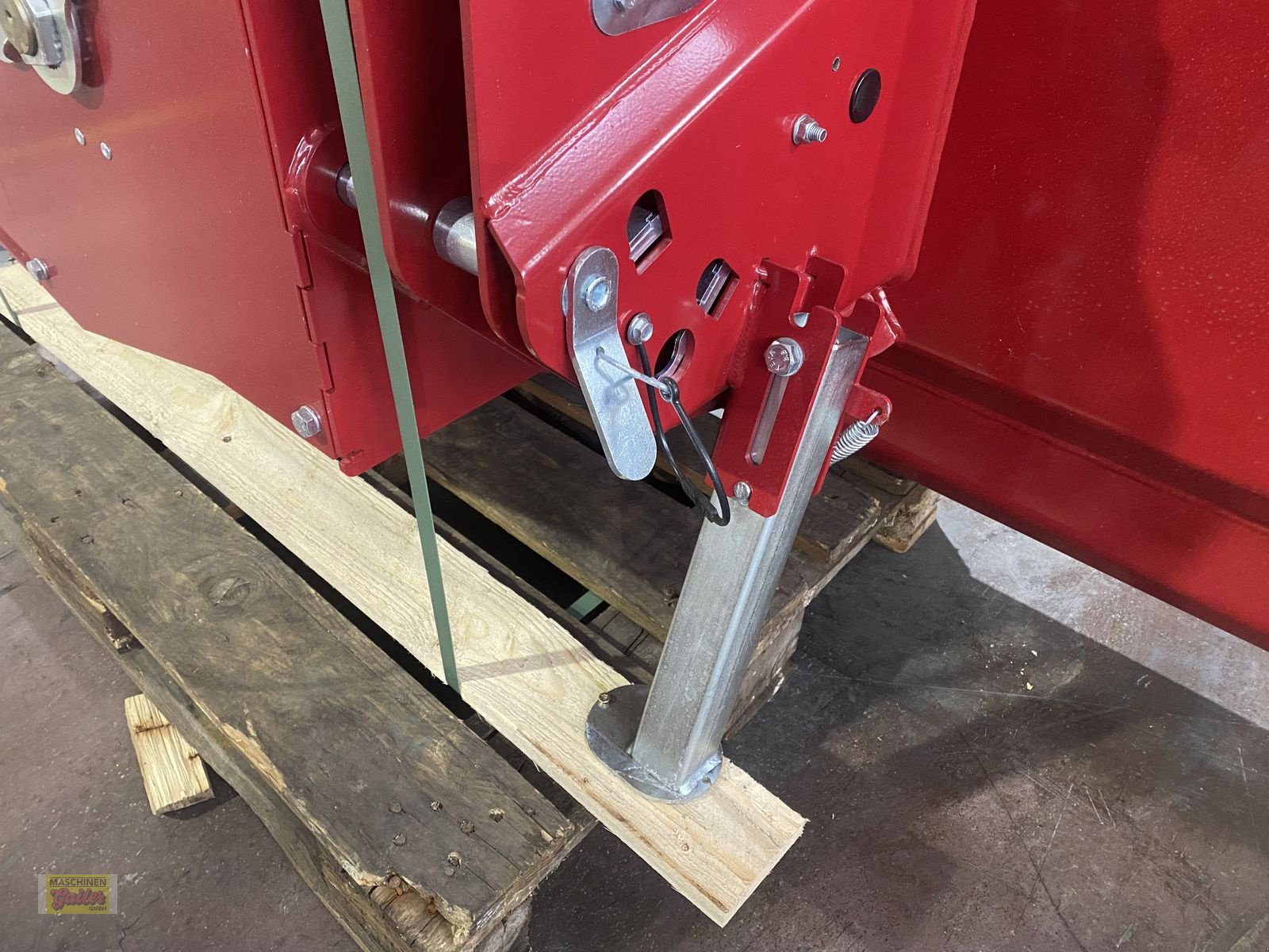 Seilwinde a típus Tajfun Tajfun EGV65 AHK SG mit SOMA-Hilfswinde, Neumaschine ekkor: Kötschach (Kép 10)