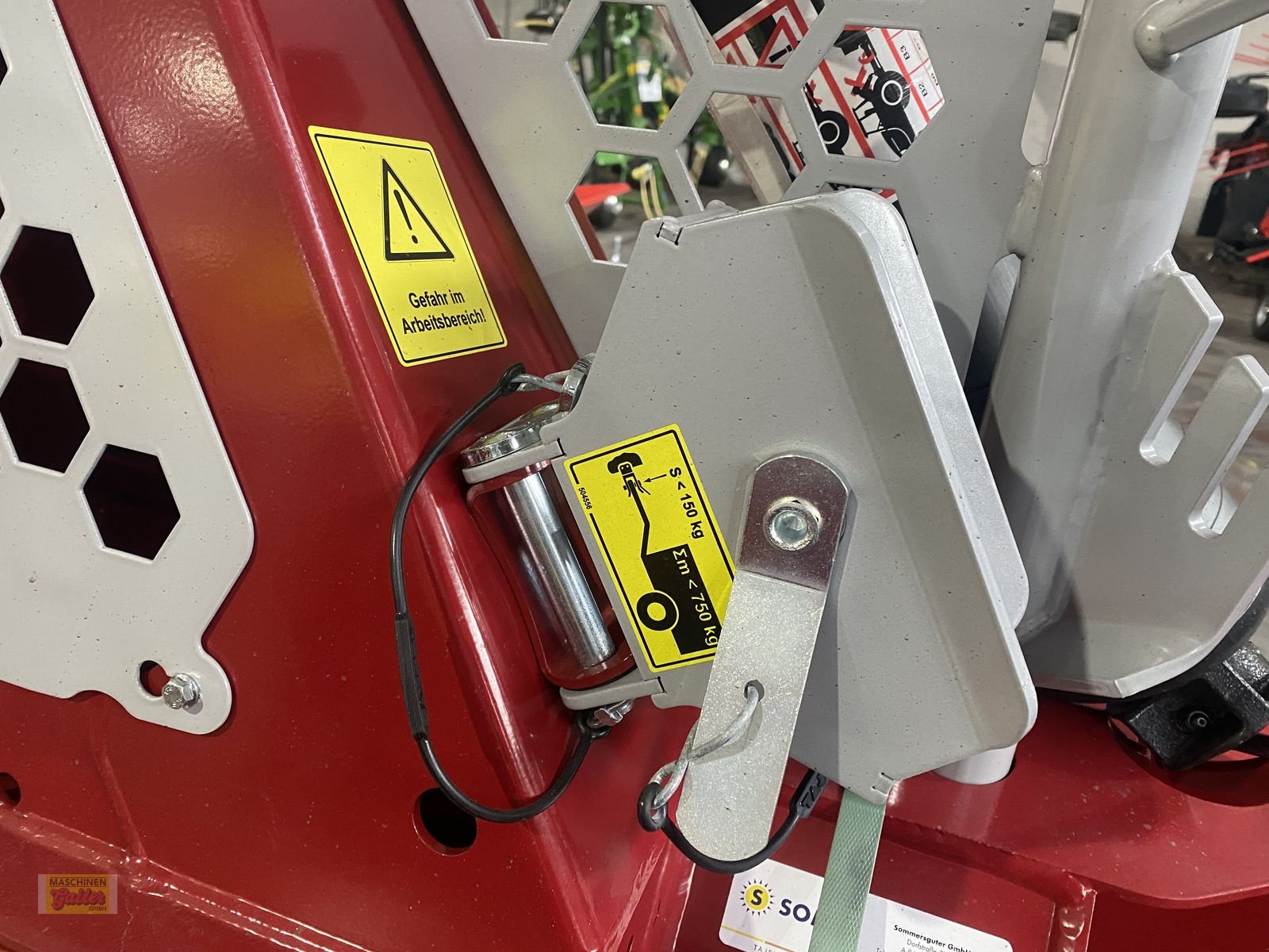 Seilwinde a típus Tajfun Tajfun EGV65 AHK SG mit SOMA-Hilfswinde, Neumaschine ekkor: Kötschach (Kép 11)