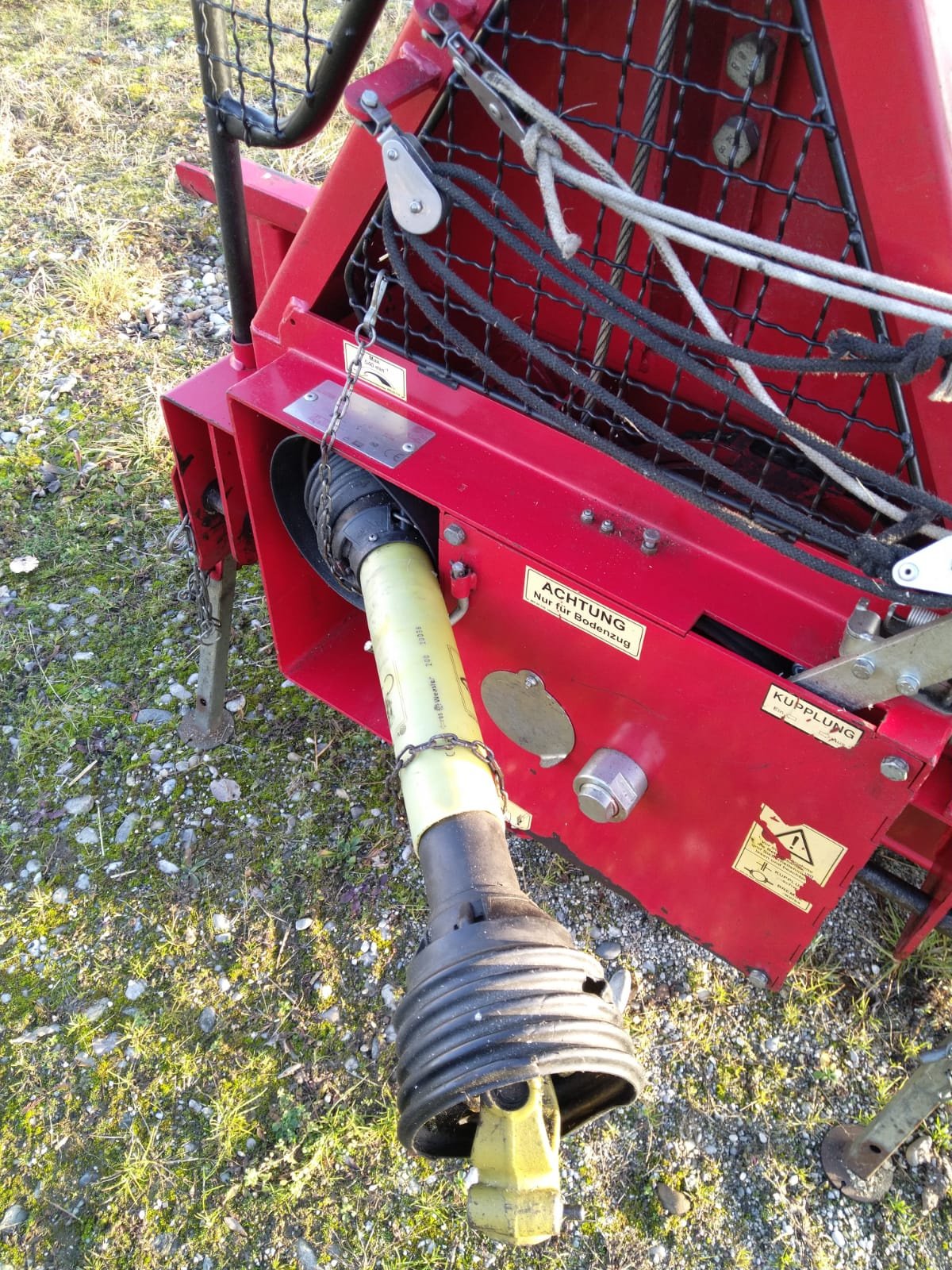 Seilwinde des Typs Tajfun Tajfun, Gebrauchtmaschine in Au am inn (Bild 2)