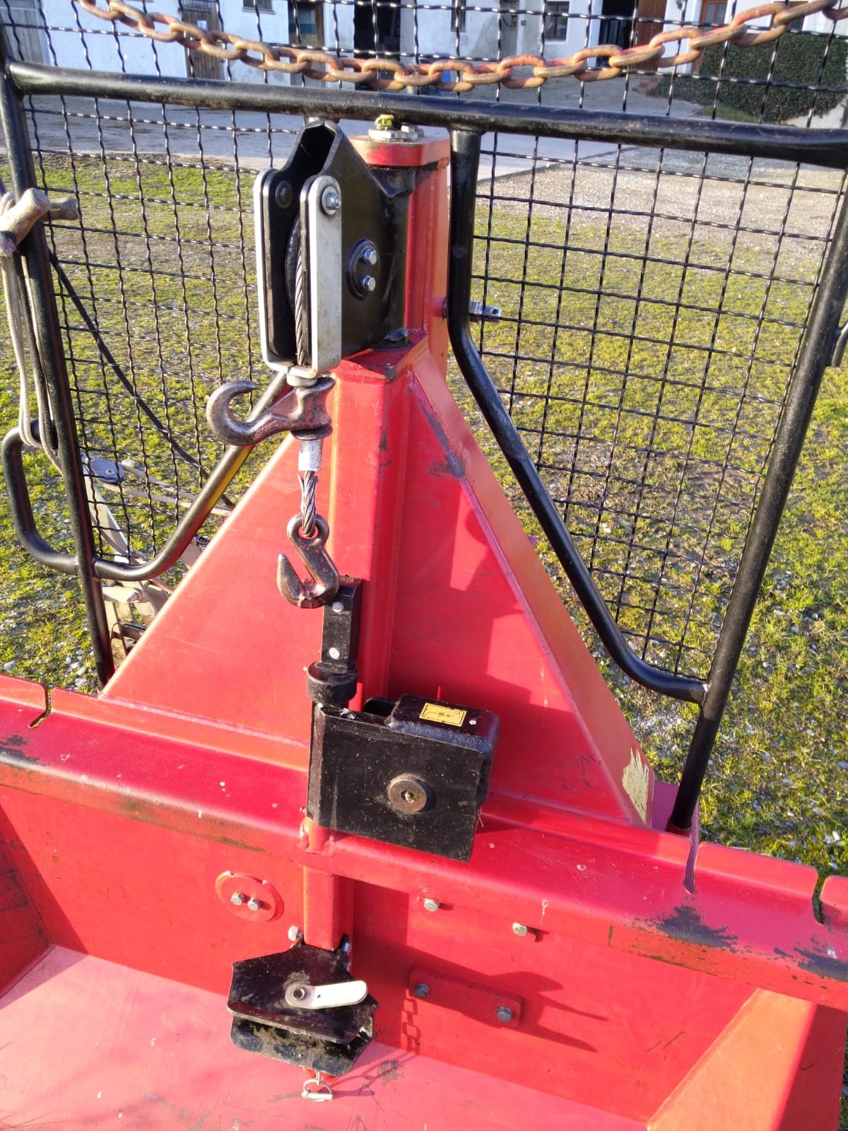 Seilwinde des Typs Tajfun Tajfun, Gebrauchtmaschine in Au am inn (Bild 3)