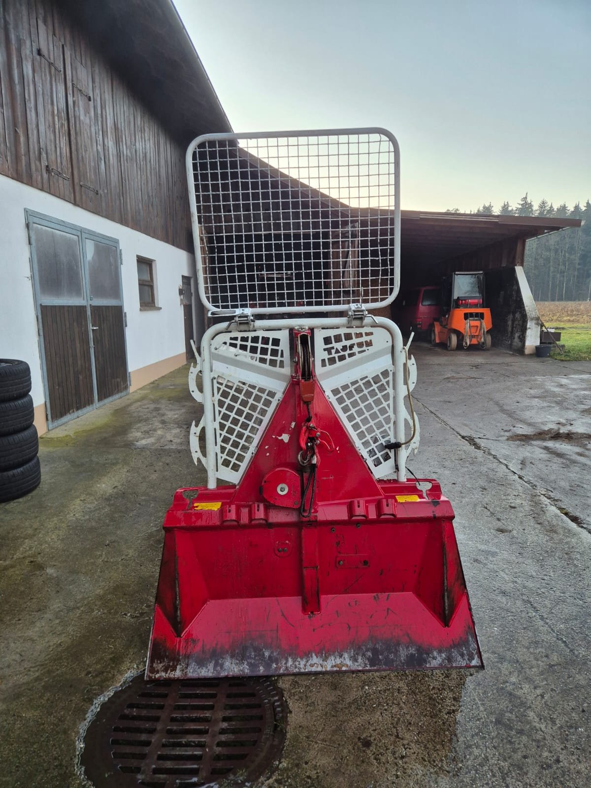 Seilwinde des Typs Tajfun Tajfun, Gebrauchtmaschine in Au am inn (Bild 1)