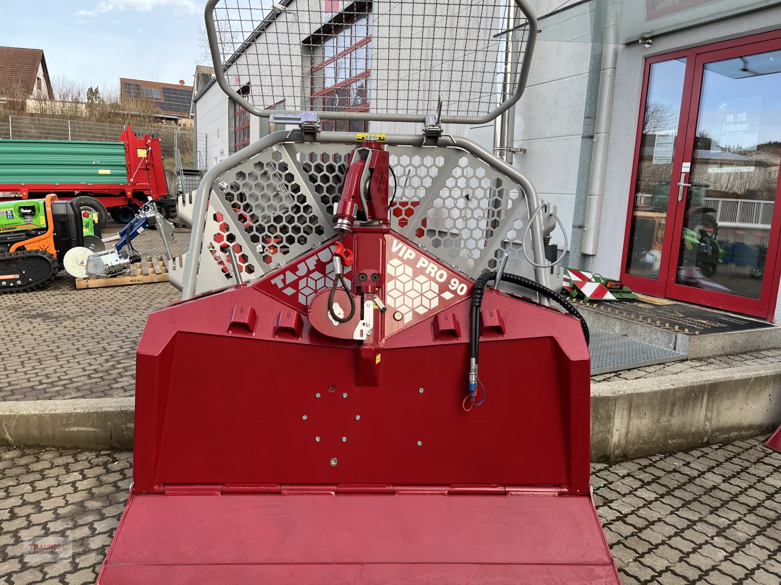 Seilwinde a típus Tajfun VIP 90 Pro G2M, Neumaschine ekkor: Mainburg/Wambach (Kép 2)