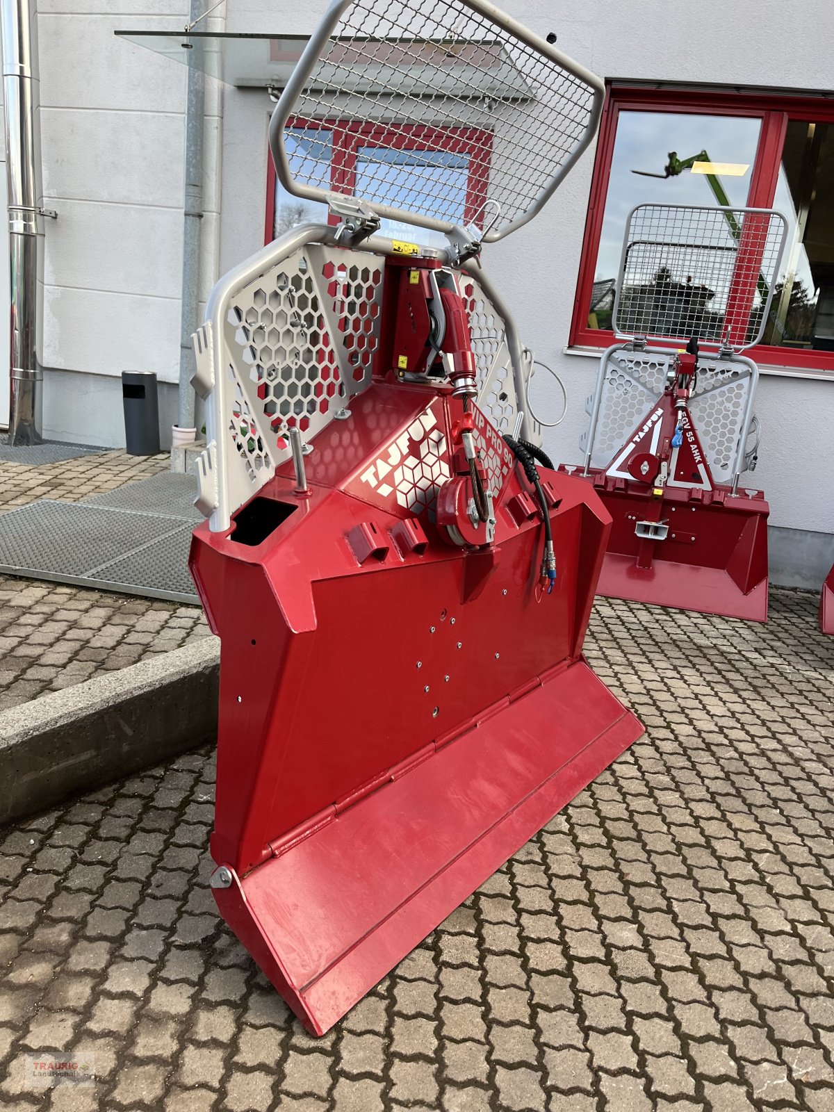 Seilwinde a típus Tajfun VIP 90 Pro G2M, Neumaschine ekkor: Mainburg/Wambach (Kép 3)