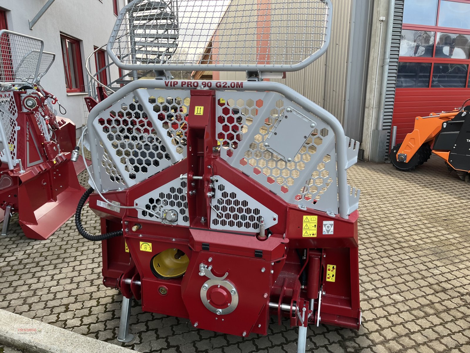 Seilwinde a típus Tajfun VIP 90 Pro G2M, Neumaschine ekkor: Mainburg/Wambach (Kép 5)