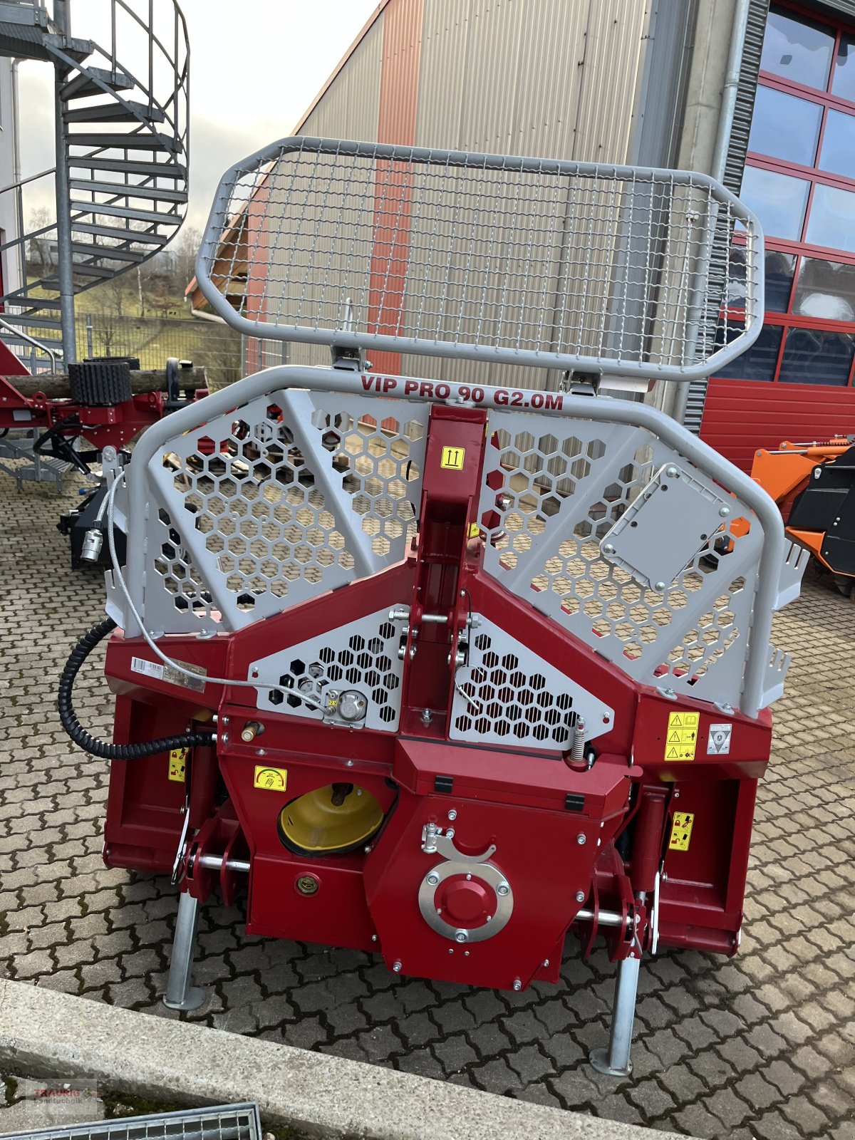 Seilwinde a típus Tajfun VIP 90 Pro G2M, Neumaschine ekkor: Mainburg/Wambach (Kép 7)