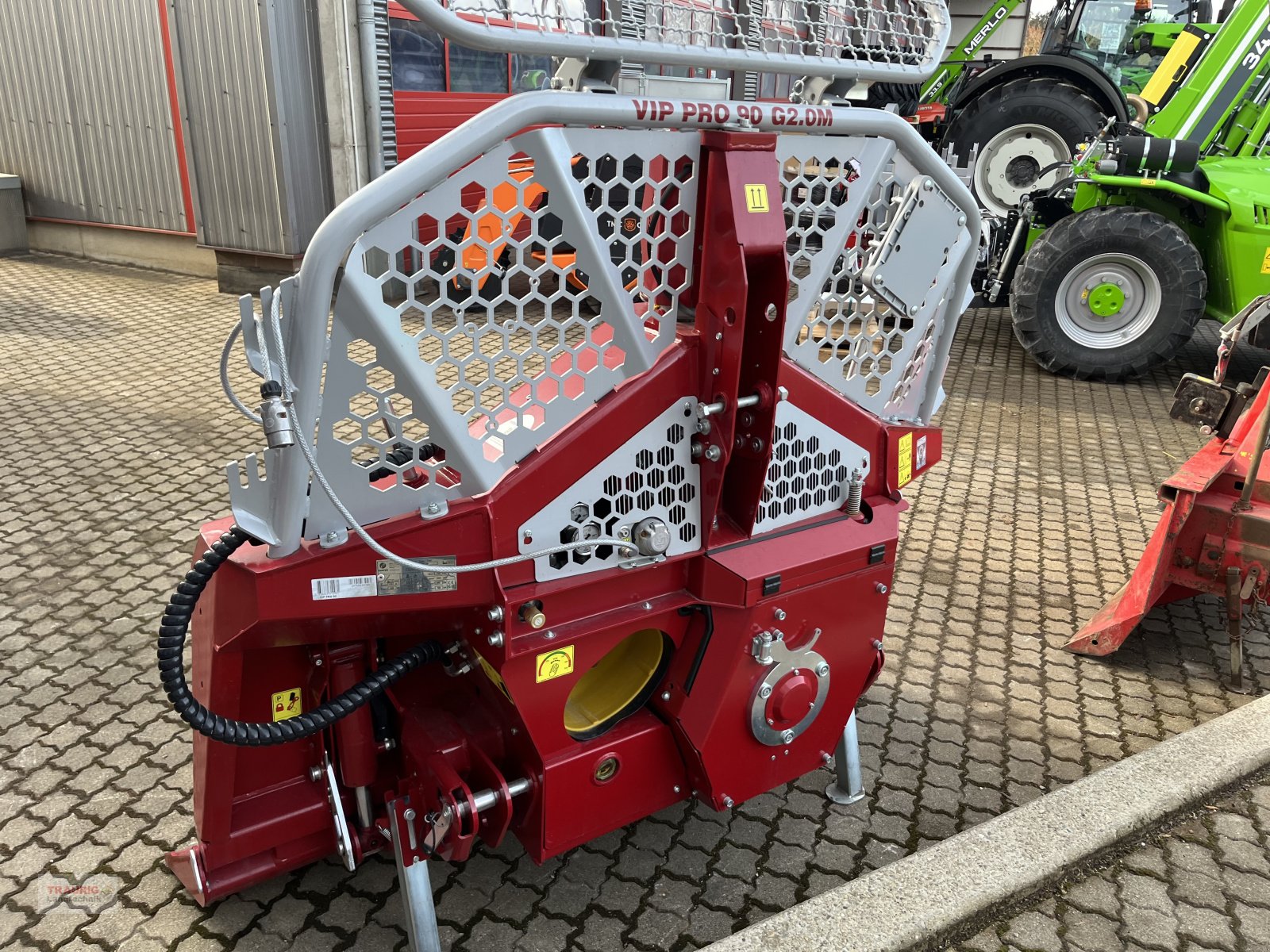 Seilwinde a típus Tajfun VIP 90 Pro G2M, Neumaschine ekkor: Mainburg/Wambach (Kép 8)