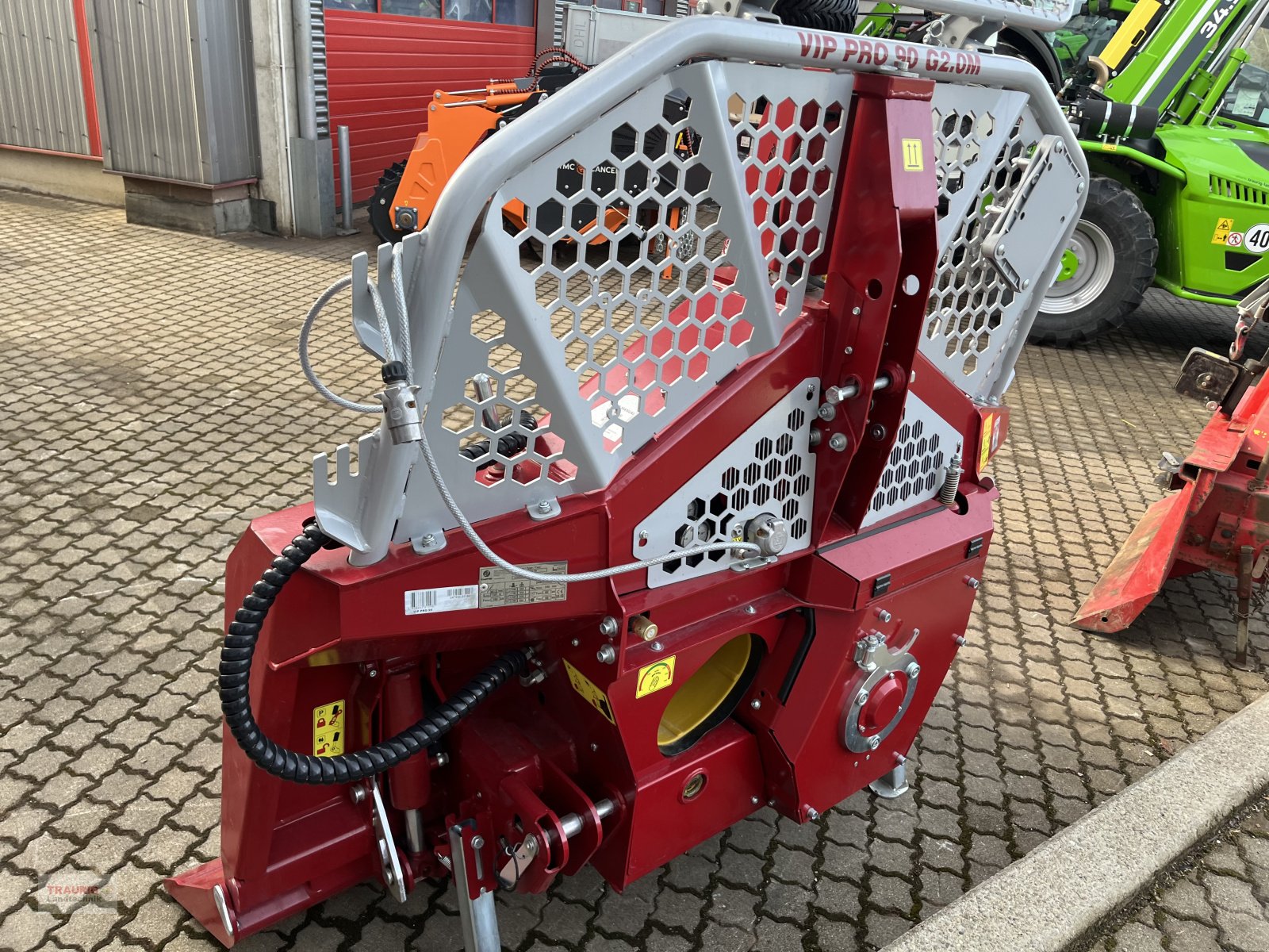 Seilwinde a típus Tajfun VIP 90 Pro G2M, Neumaschine ekkor: Mainburg/Wambach (Kép 9)