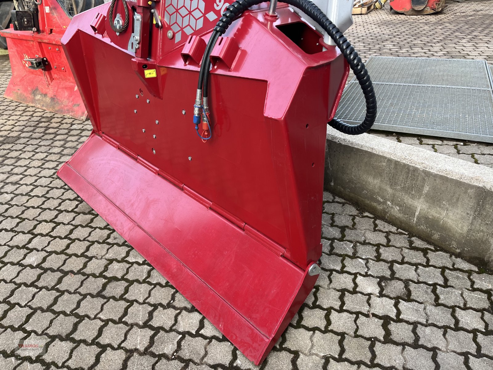 Seilwinde a típus Tajfun VIP 90 Pro G2M, Neumaschine ekkor: Mainburg/Wambach (Kép 10)