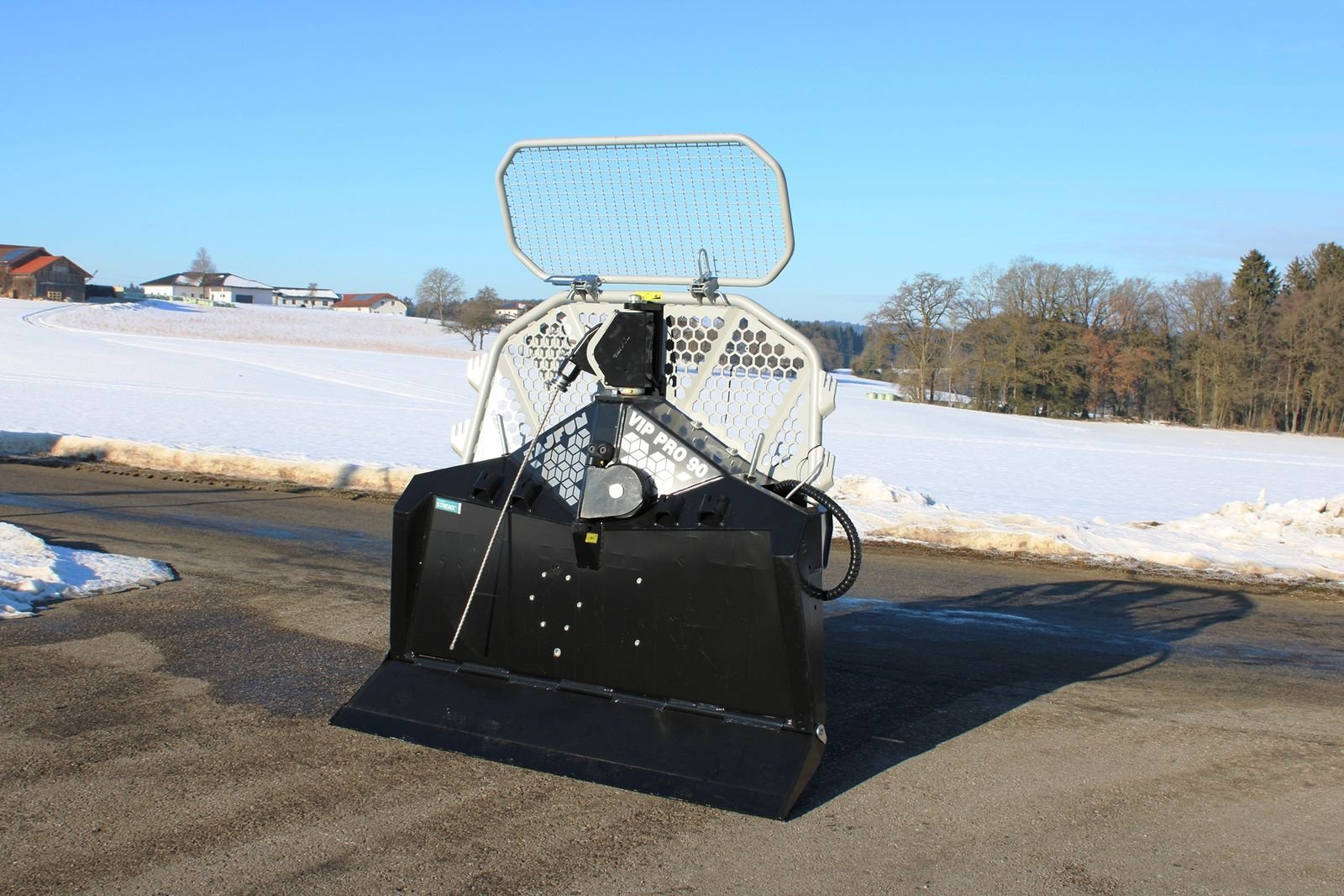 Seilwinde typu Tajfun VIP PRO 90 Getriebewinde, Seilwinde, Neumaschine v Neukirchen am Walde  (Obrázek 2)