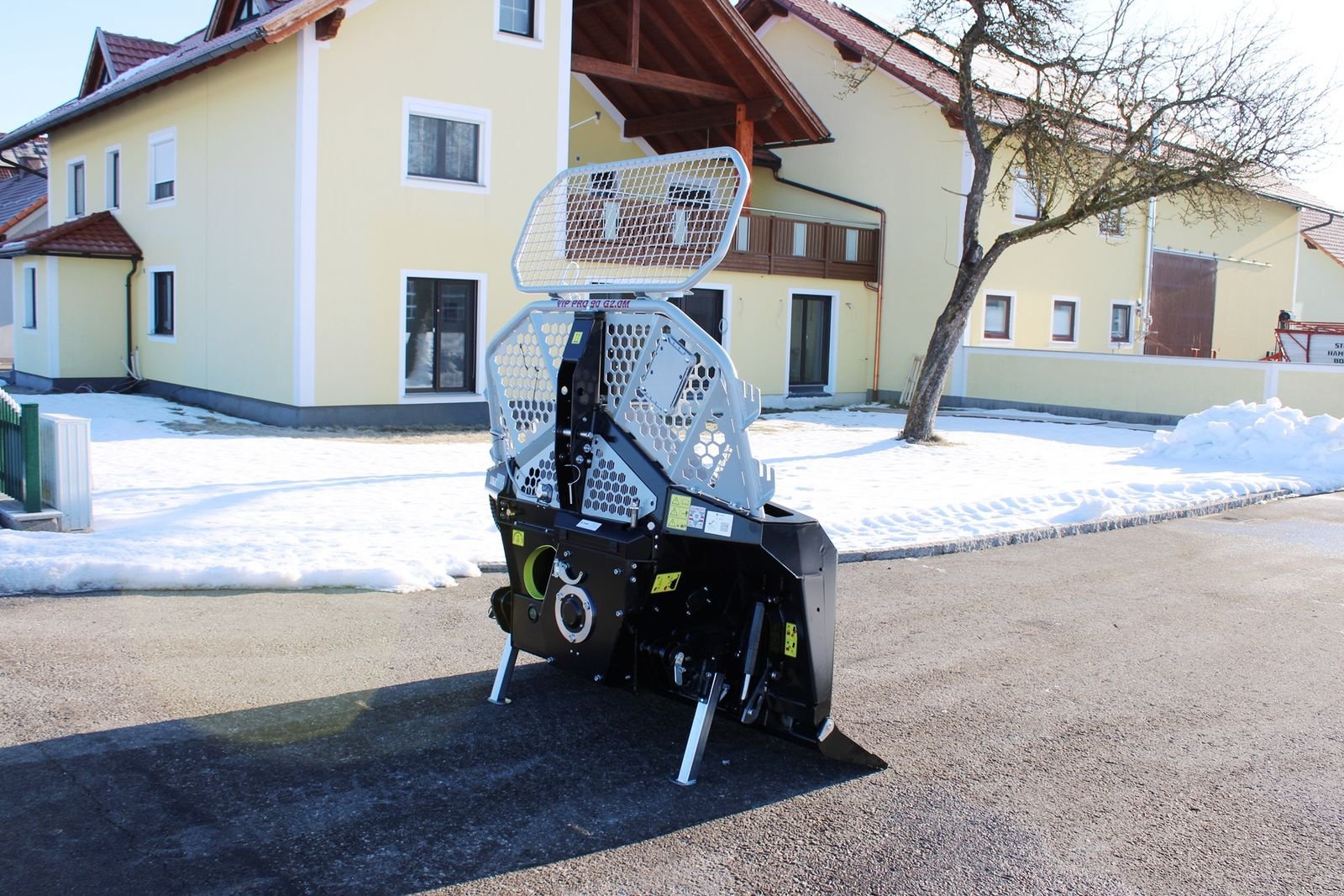 Seilwinde typu Tajfun VIP PRO 90 Getriebewinde, Seilwinde, Neumaschine v Neukirchen am Walde  (Obrázek 8)