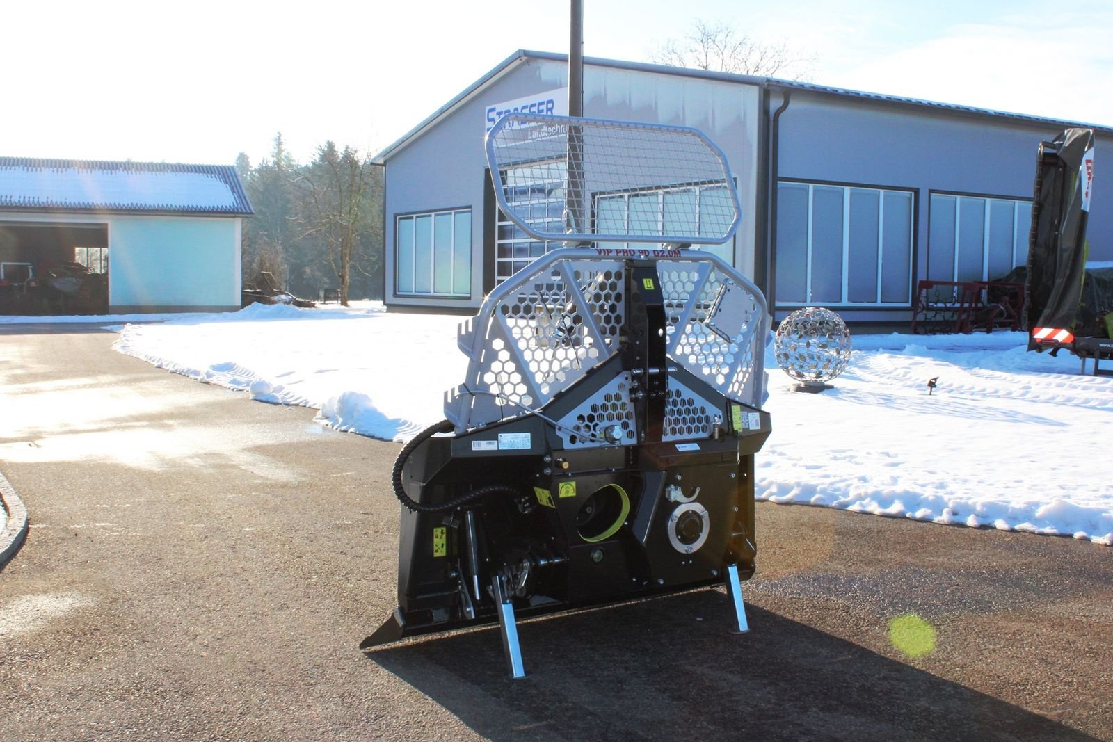 Seilwinde typu Tajfun VIP PRO 90 Getriebewinde, Seilwinde, Neumaschine v Neukirchen am Walde  (Obrázek 9)