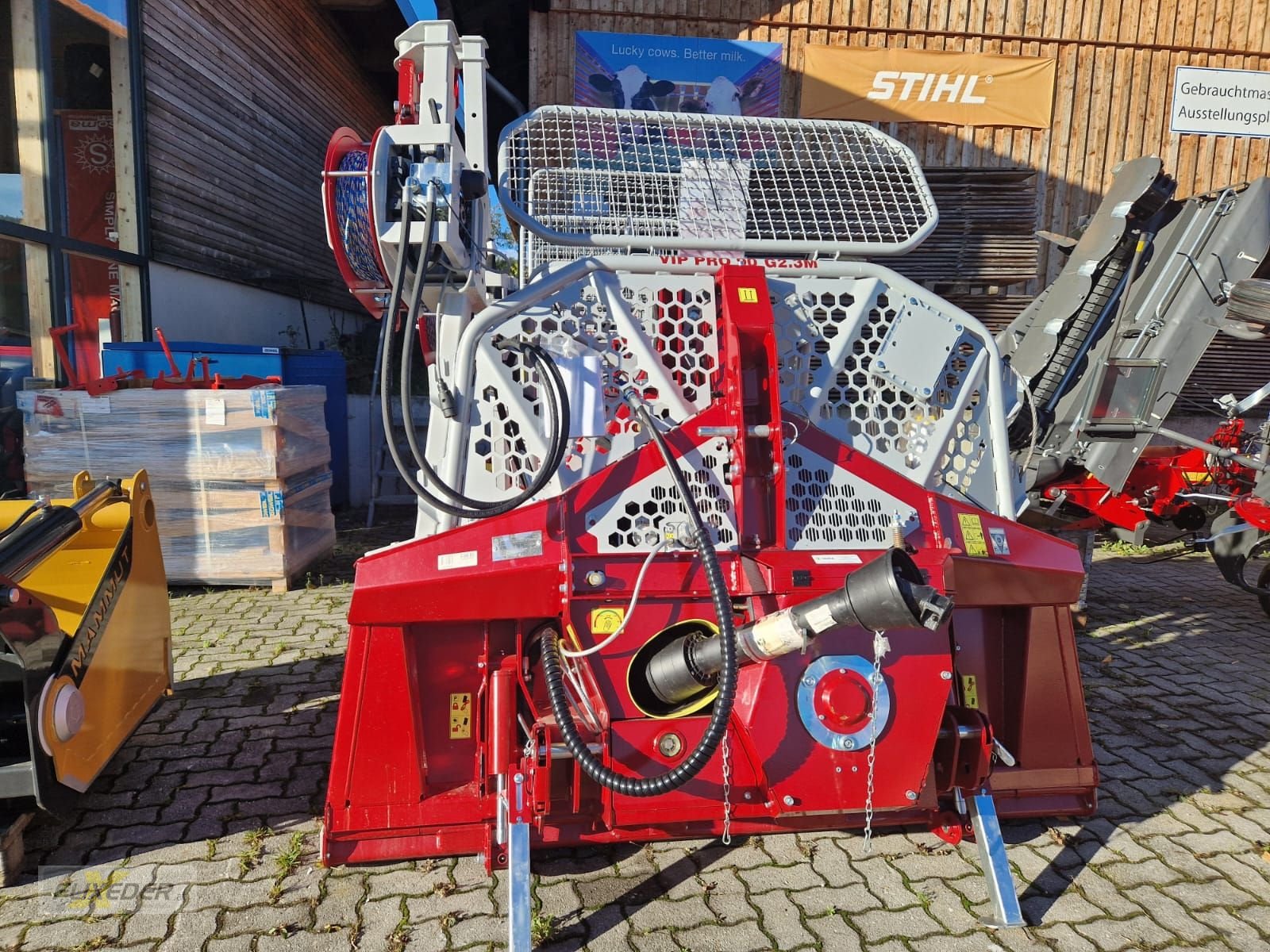 Seilwinde a típus Tajfun VIP Pro 90 Getriebewinde, Neumaschine ekkor: Pattigham (Kép 2)