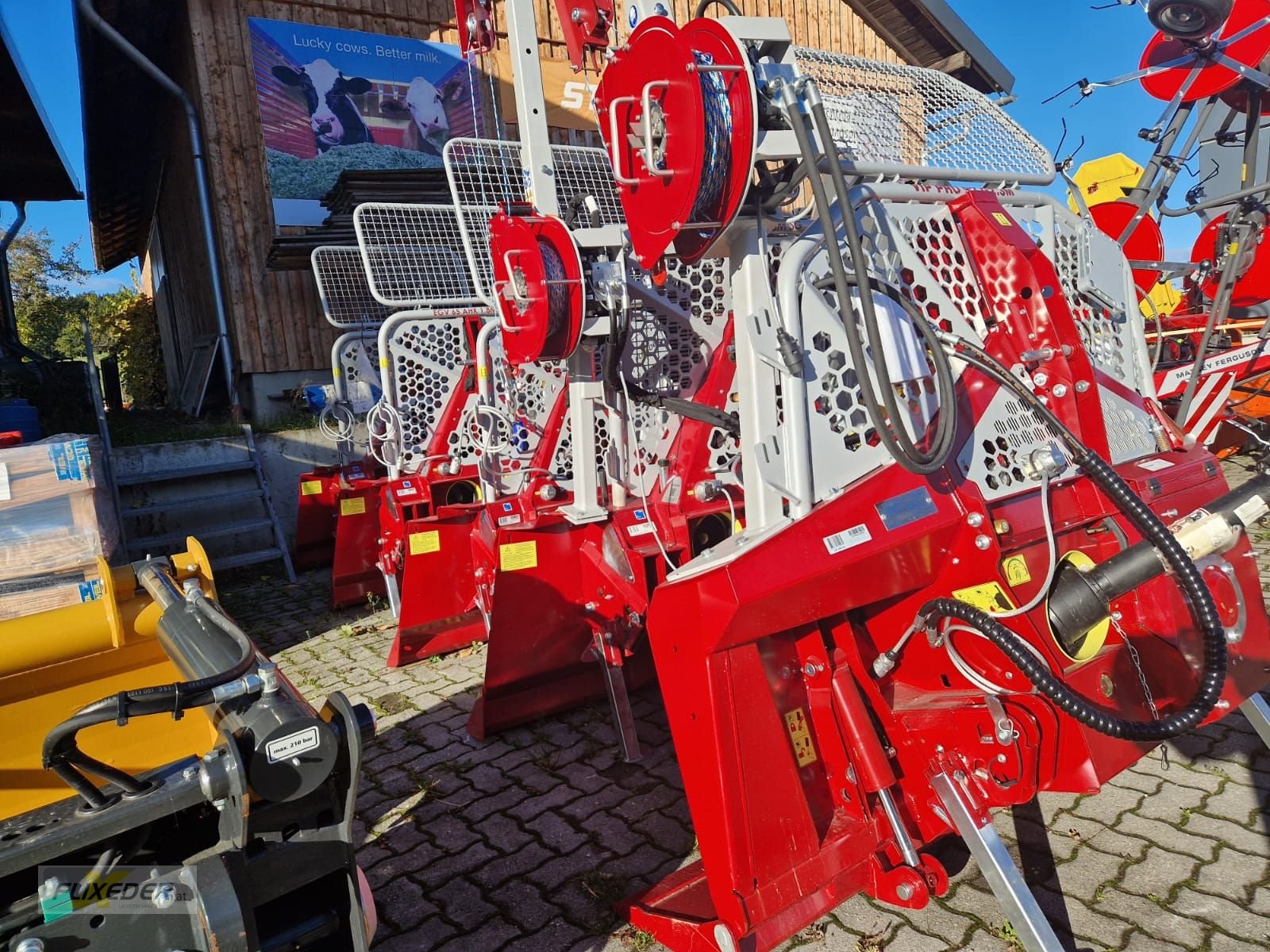 Seilwinde a típus Tajfun VIP Pro 90 Getriebewinde, Neumaschine ekkor: Pattigham (Kép 1)