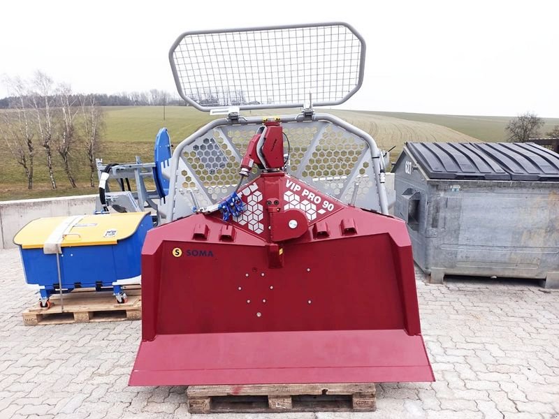 Seilwinde a típus Tajfun VIP PRO 90 Seilwinde, Neumaschine ekkor: St. Marienkirchen (Kép 2)